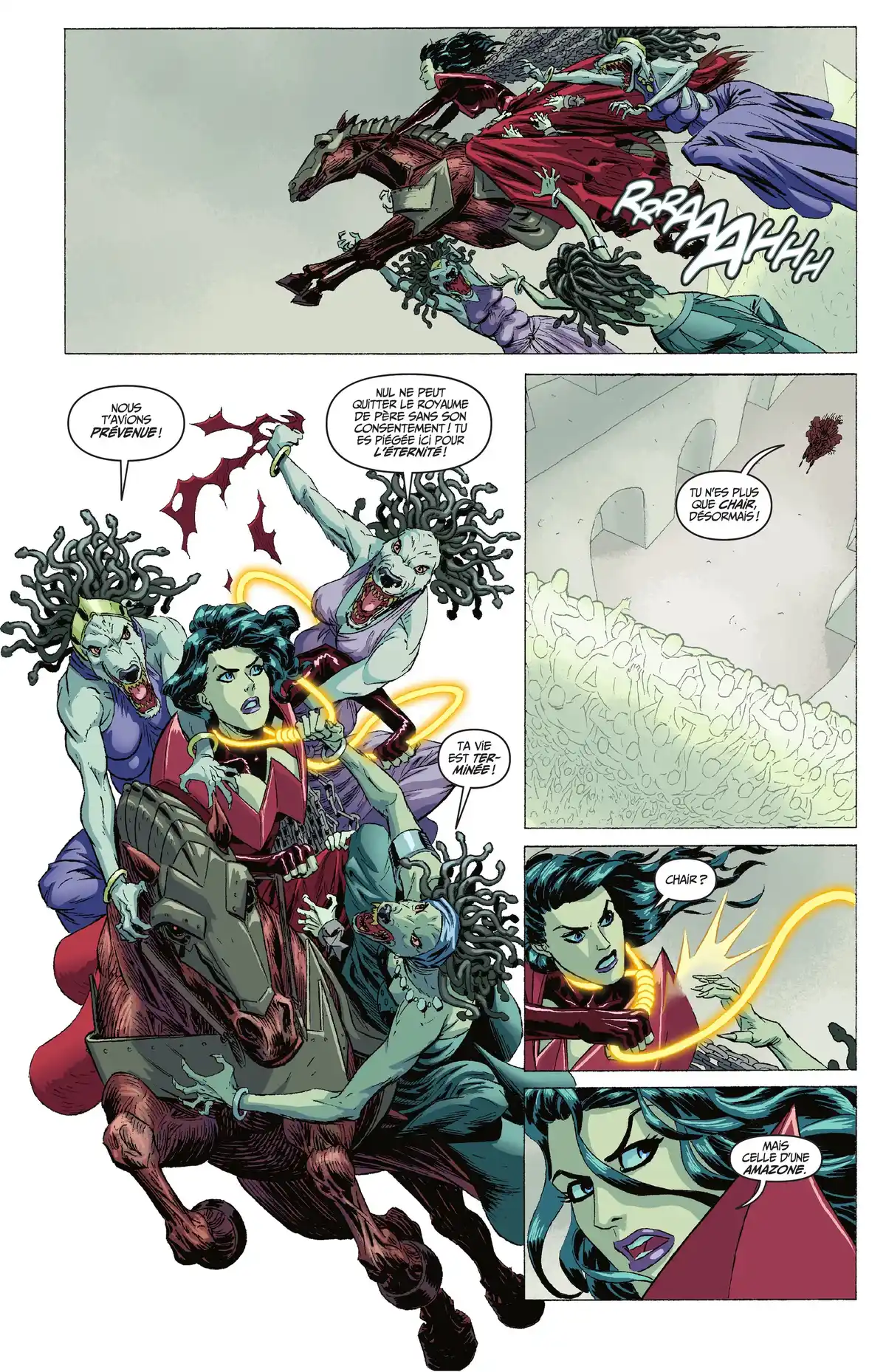 Wonder Woman : Renaissance Volume 1 page 212