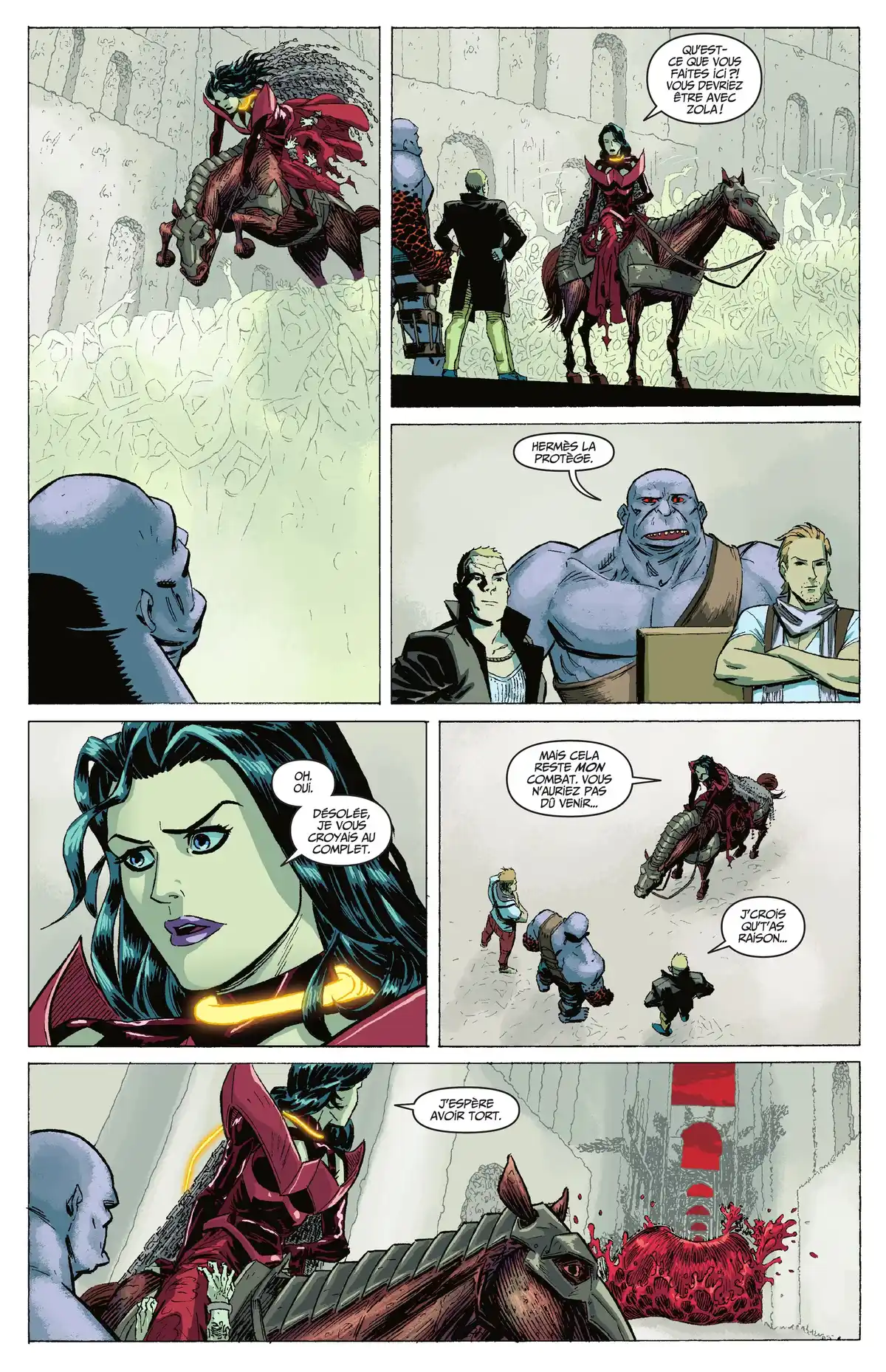 Wonder Woman : Renaissance Volume 1 page 214