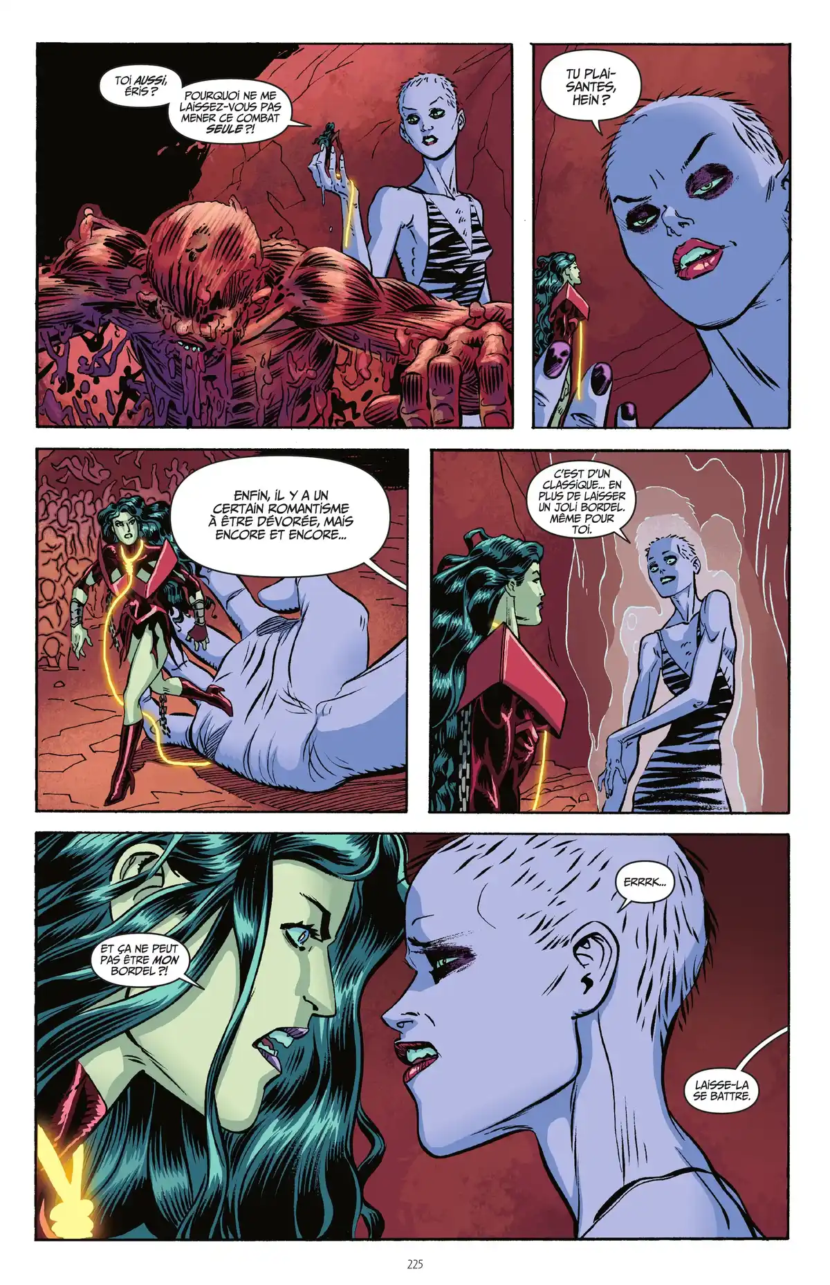 Wonder Woman : Renaissance Volume 1 page 218