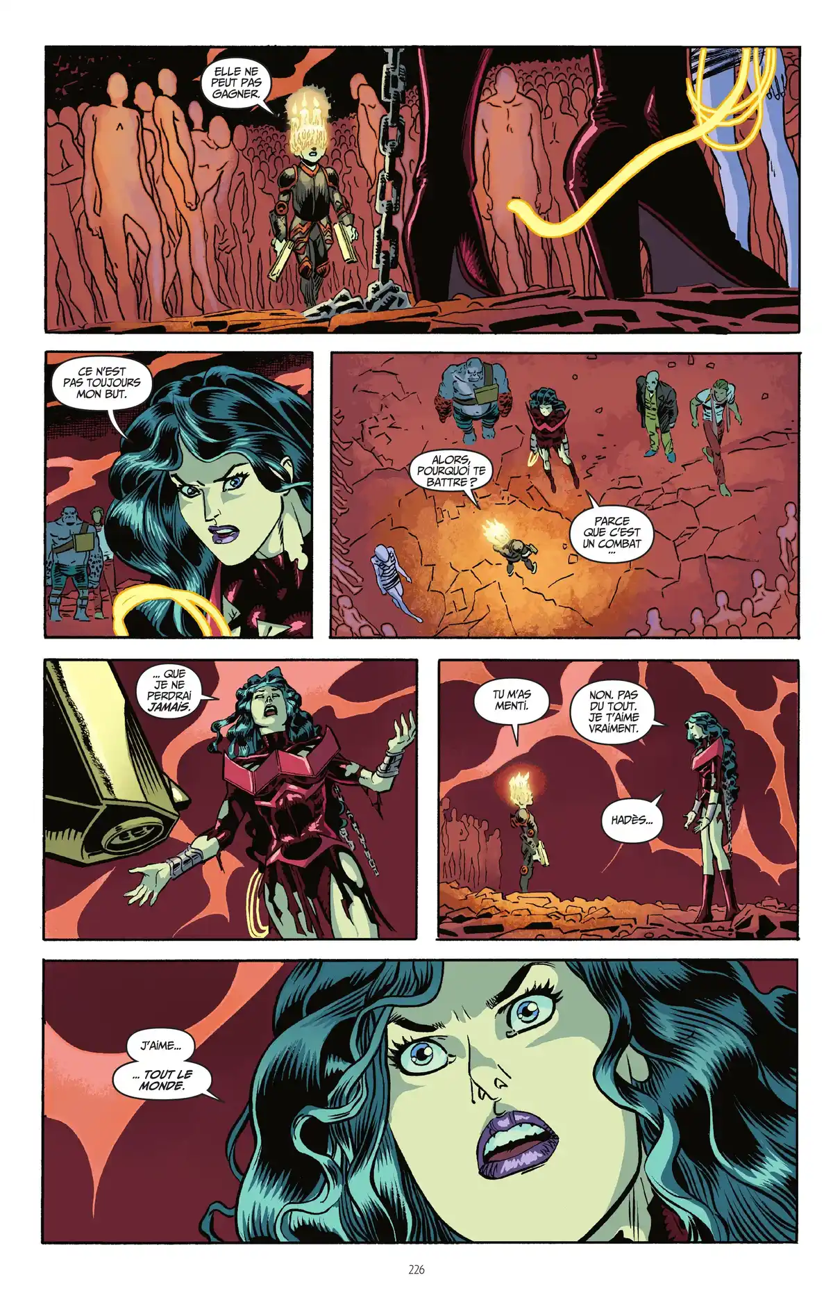 Wonder Woman : Renaissance Volume 1 page 219