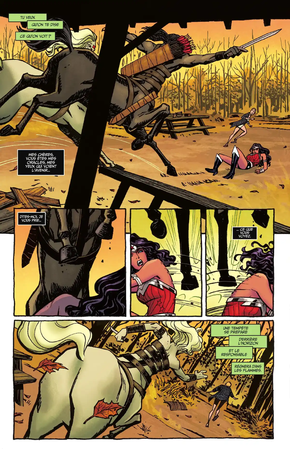 Wonder Woman : Renaissance Volume 1 page 22