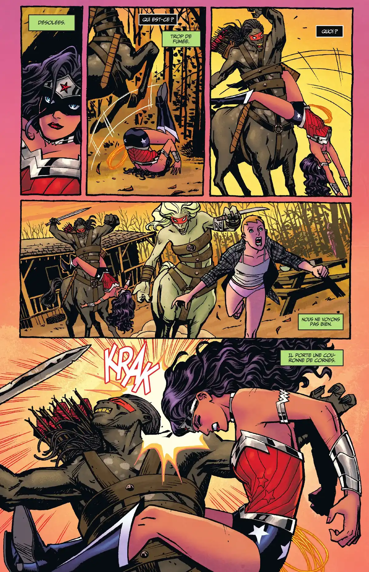 Wonder Woman : Renaissance Volume 1 page 23