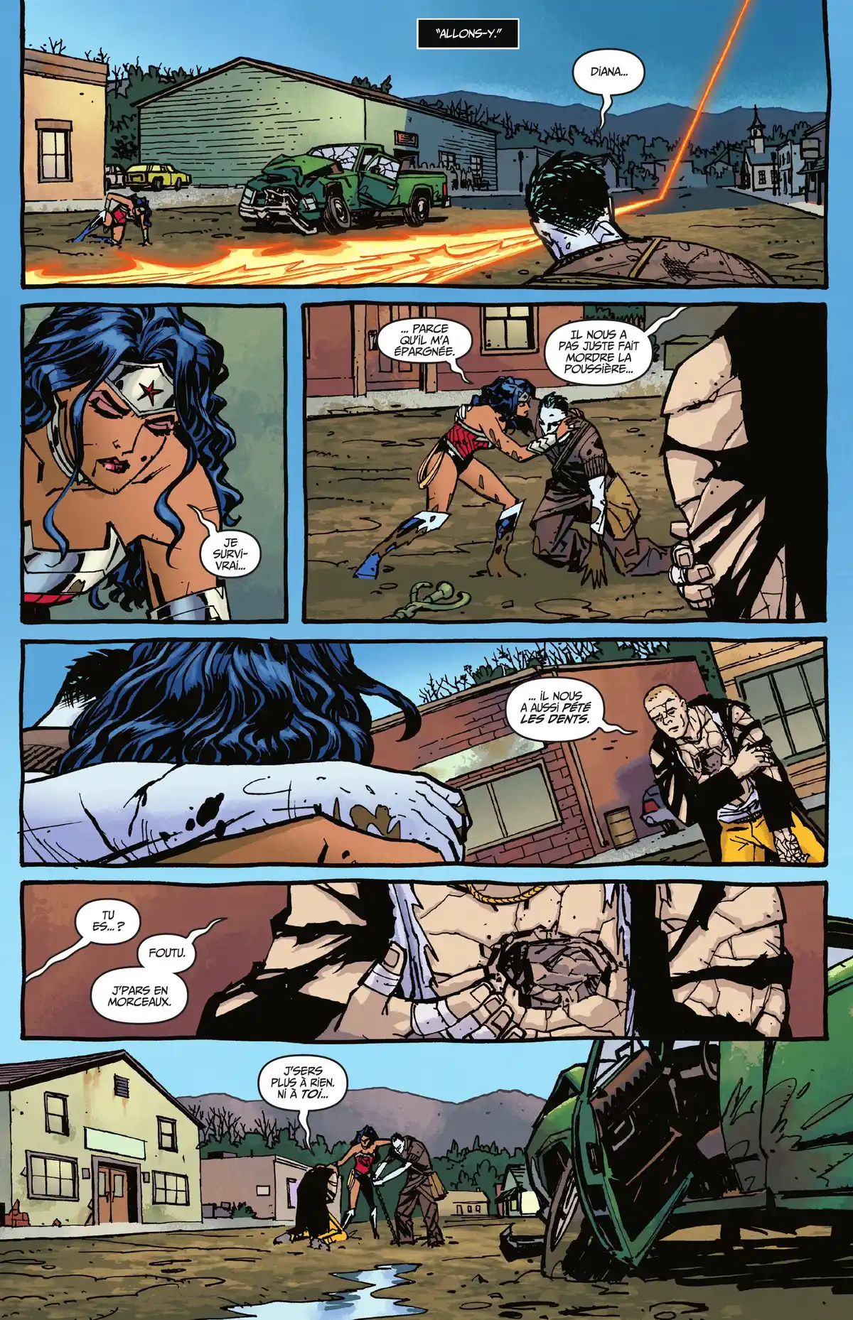 Wonder Woman : Renaissance Volume 1 page 244