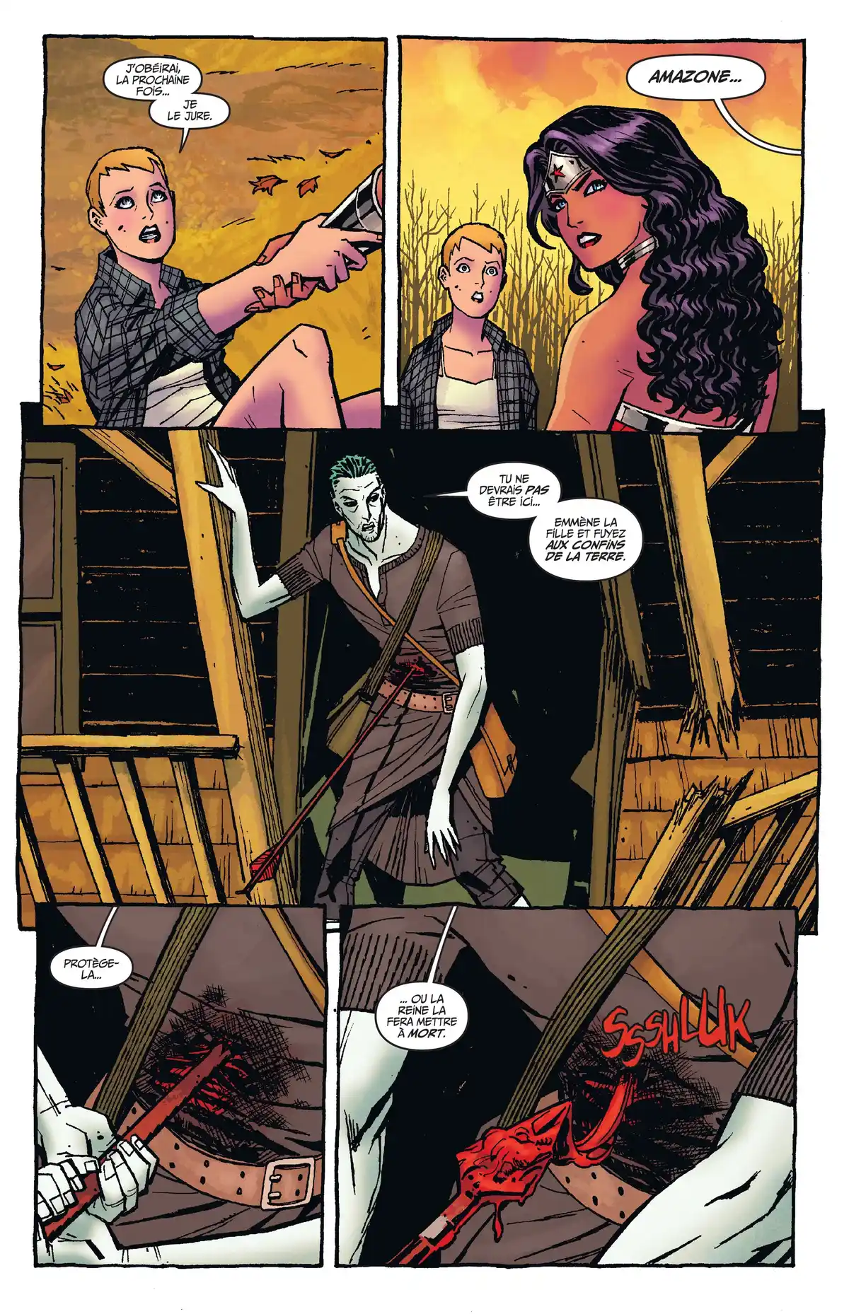 Wonder Woman : Renaissance Volume 1 page 26