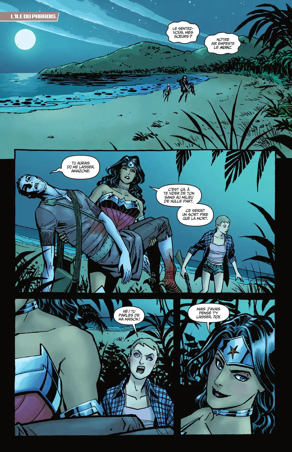 Wonder Woman : Renaissance Volume 1 page 36