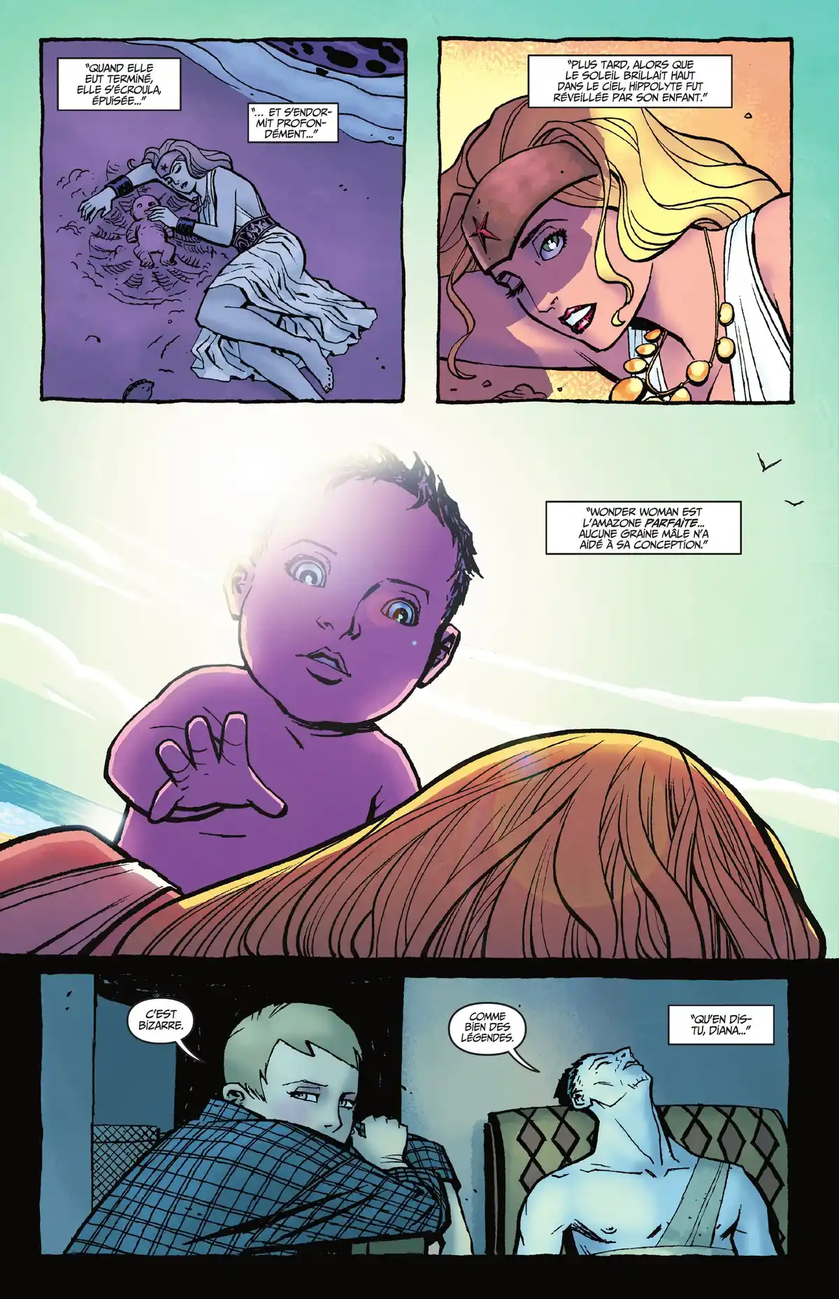 Wonder Woman : Renaissance Volume 1 page 42