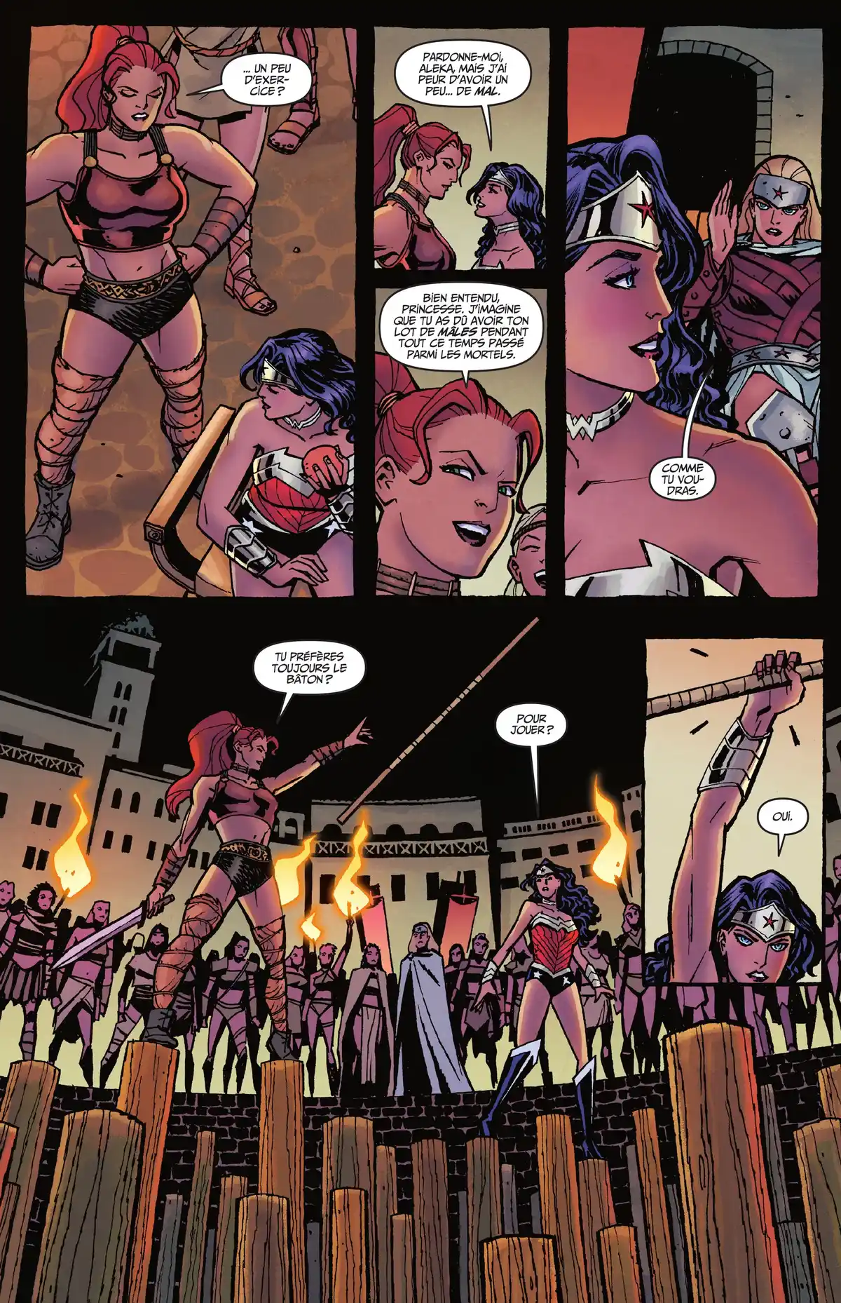 Wonder Woman : Renaissance Volume 1 page 43