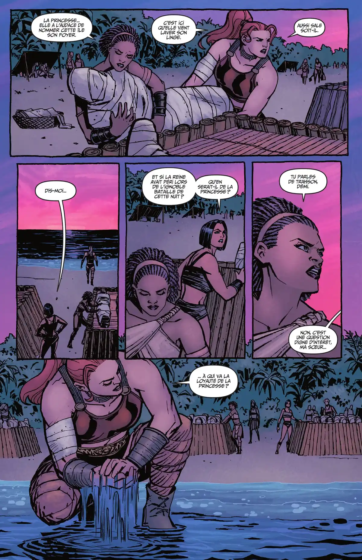 Wonder Woman : Renaissance Volume 1 page 63