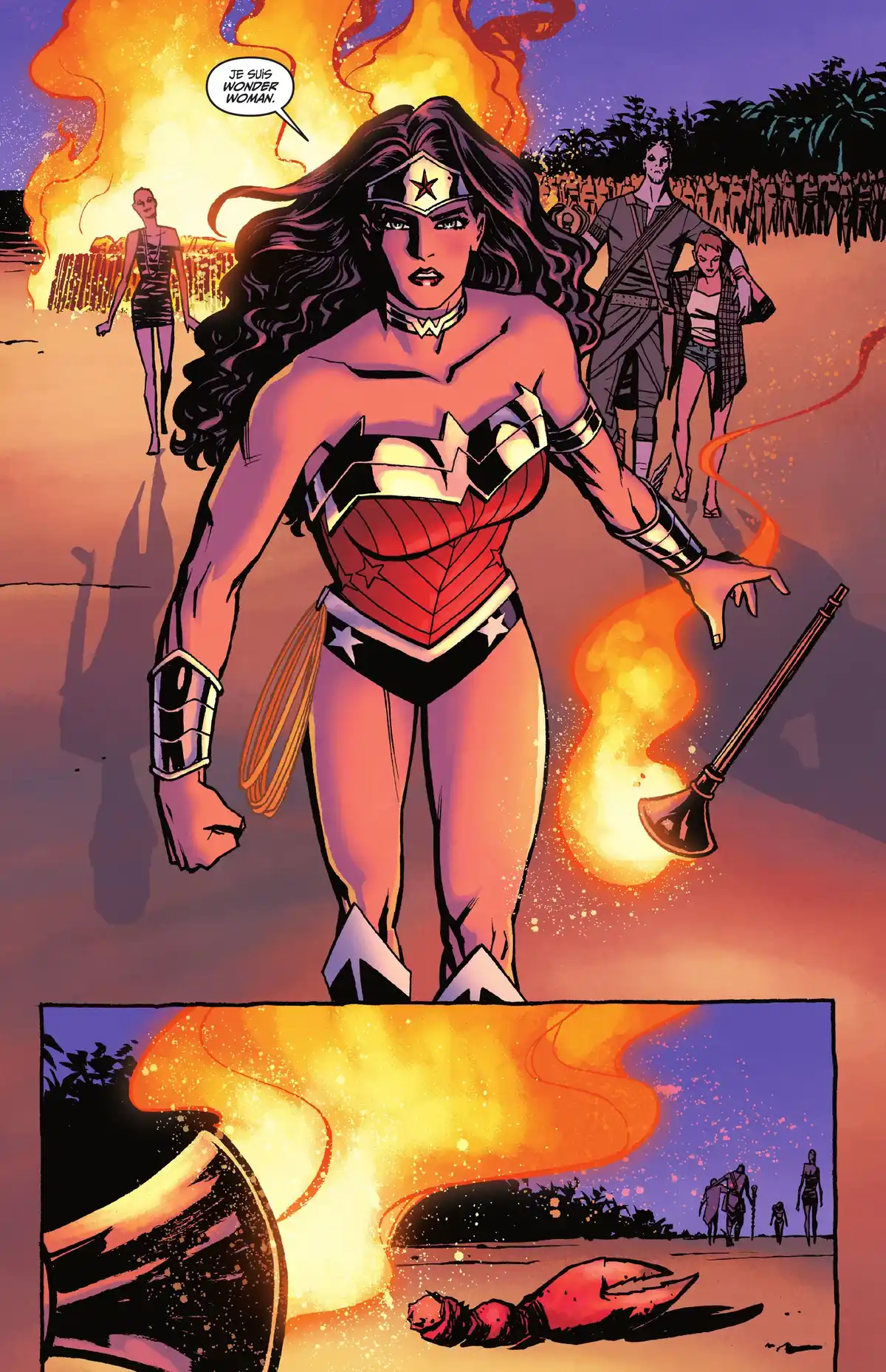 Wonder Woman : Renaissance Volume 1 page 72