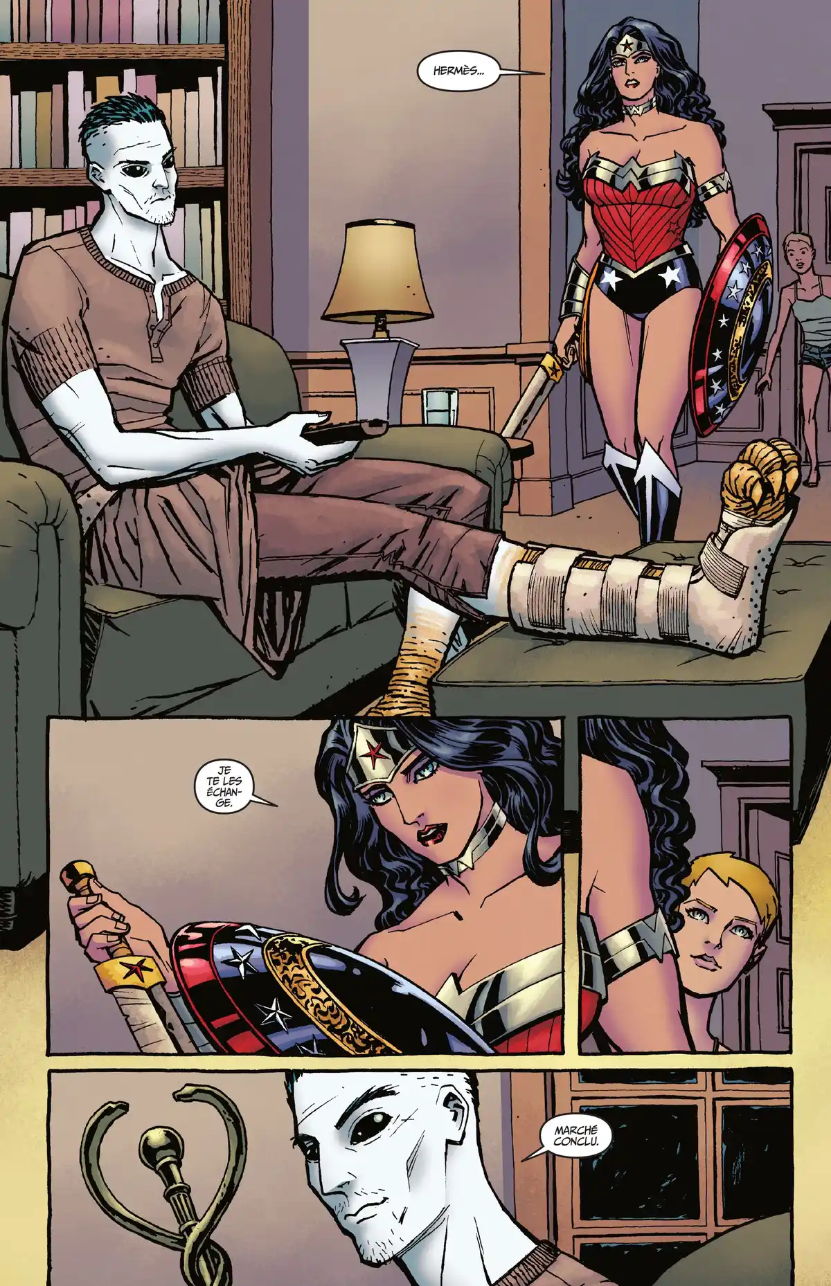 Wonder Woman : Renaissance Volume 1 page 91