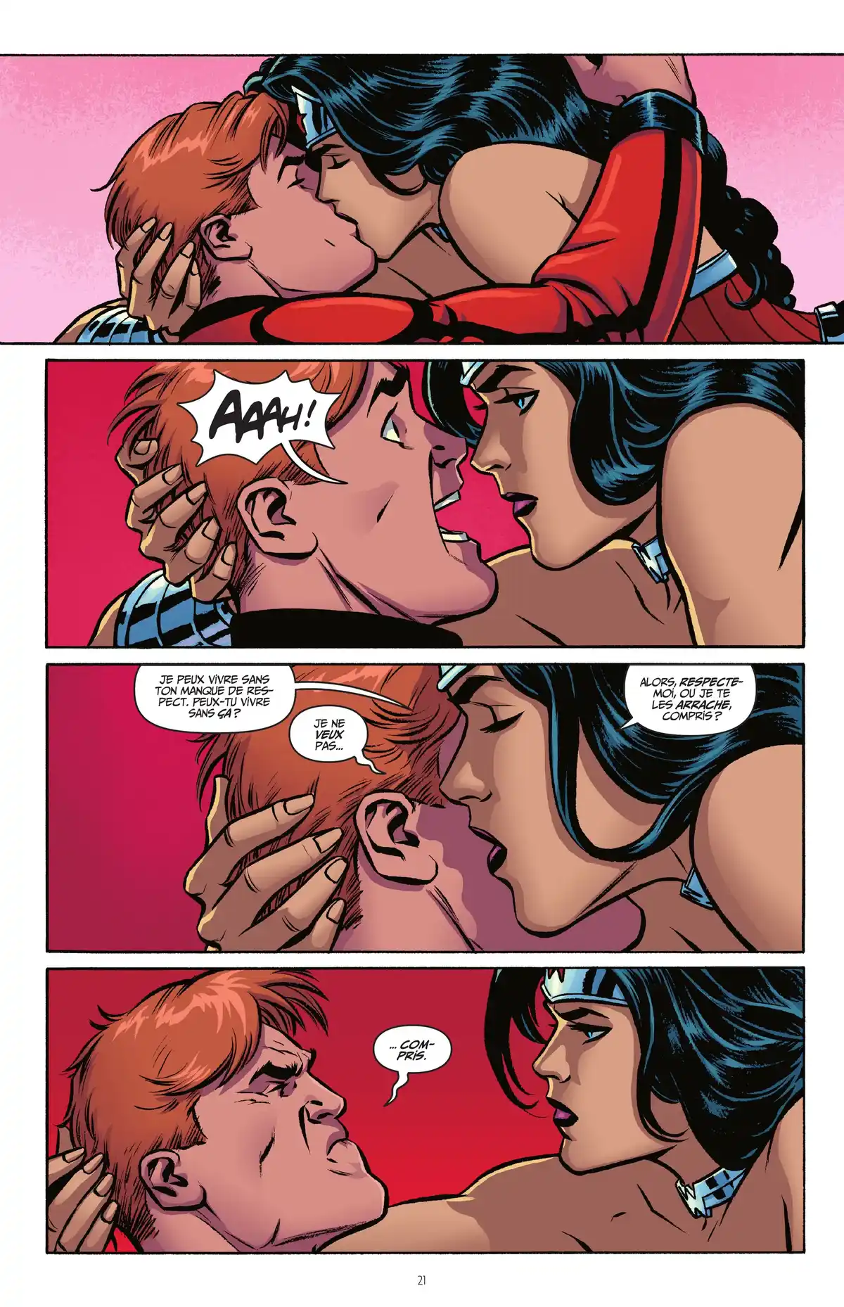 Wonder Woman : Renaissance Volume 2 page 19