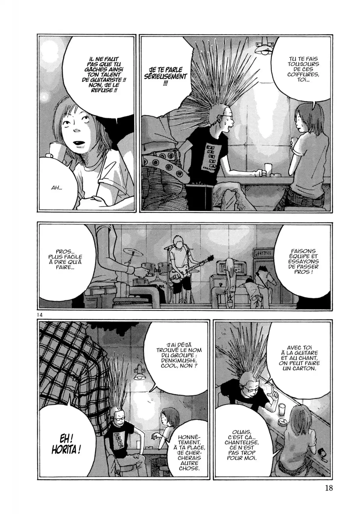 Un monde formidable Volume 1 page 16