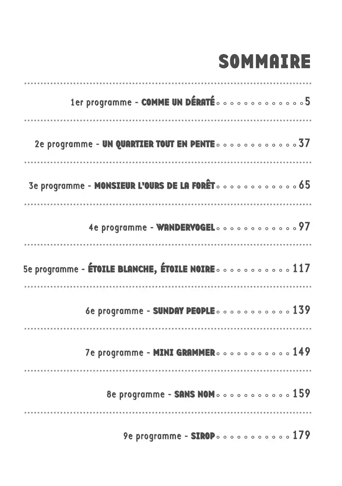 Un monde formidable Volume 1 page 2