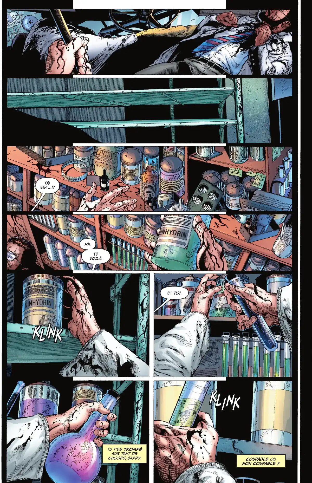 Flashpoint : Prélude Volume 1 page 10