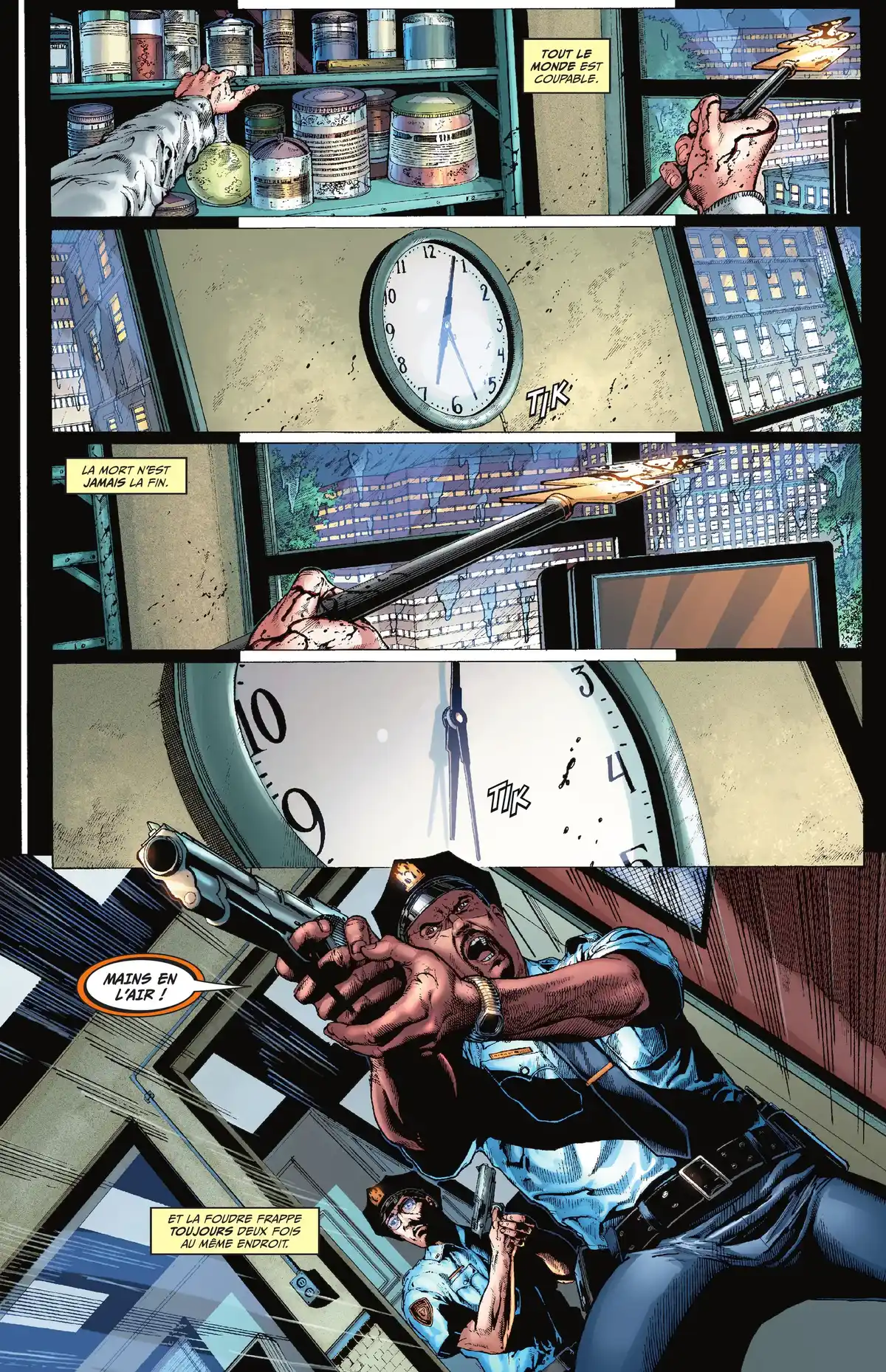 Flashpoint : Prélude Volume 1 page 11