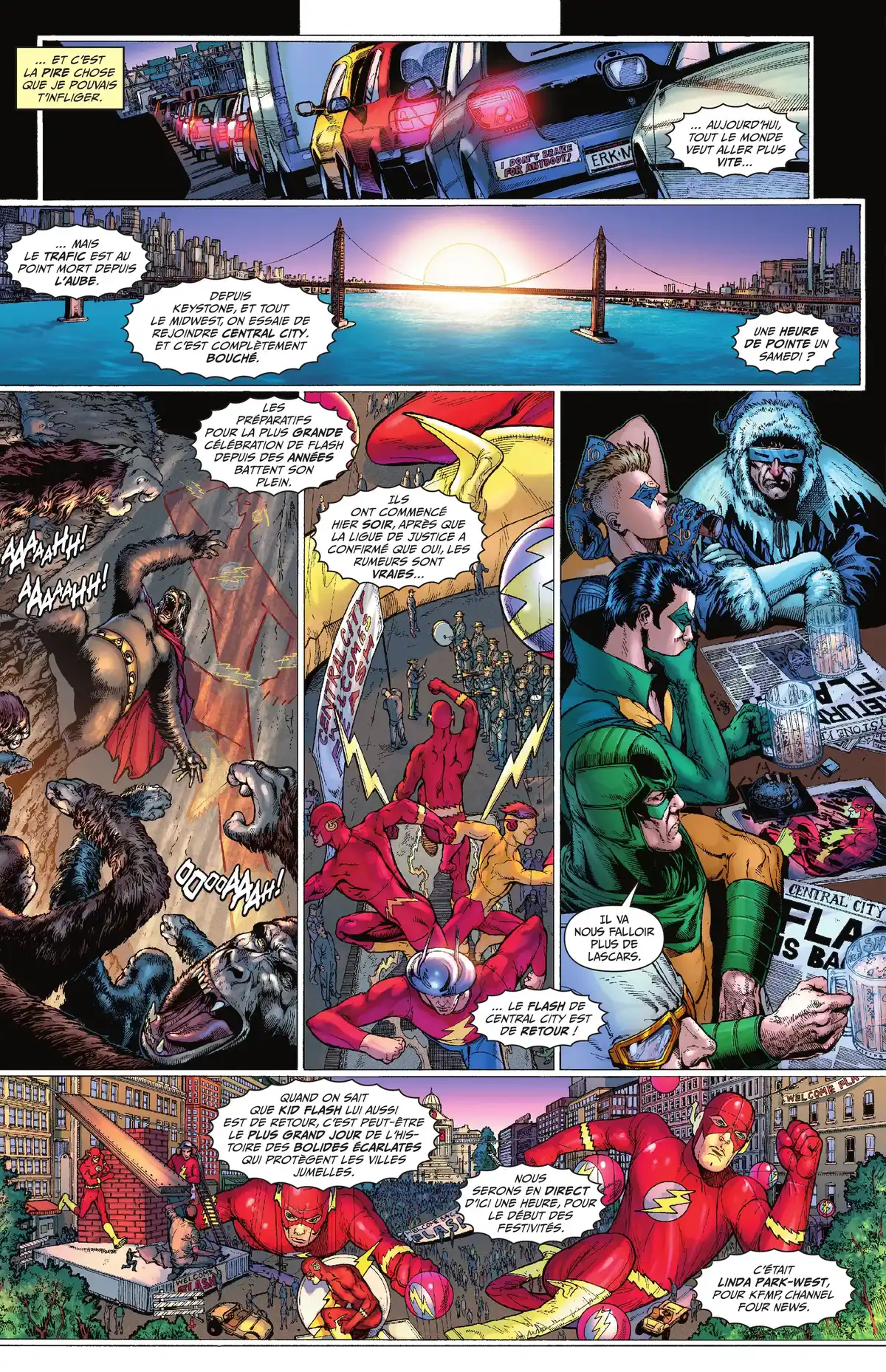 Flashpoint : Prélude Volume 1 page 13