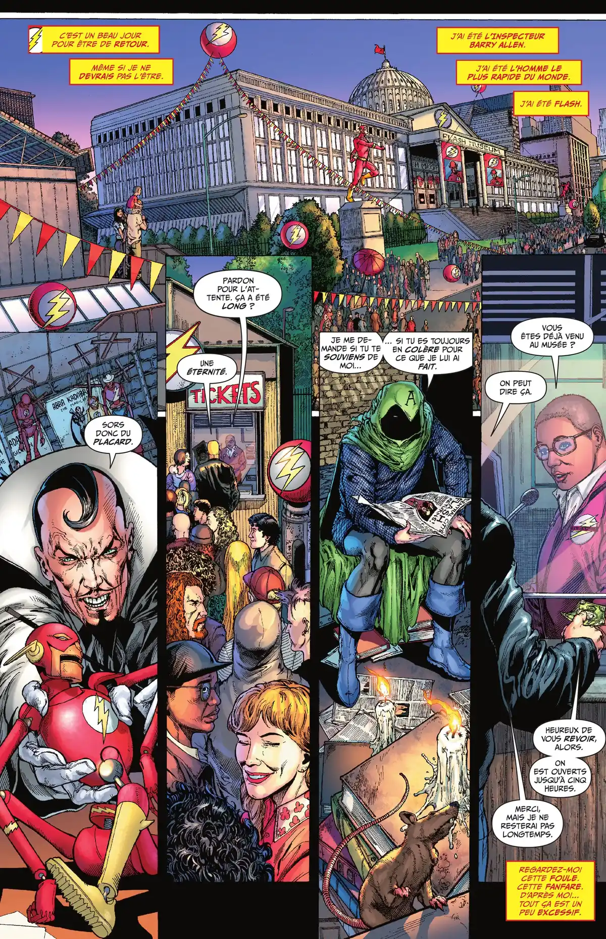 Flashpoint : Prélude Volume 1 page 14