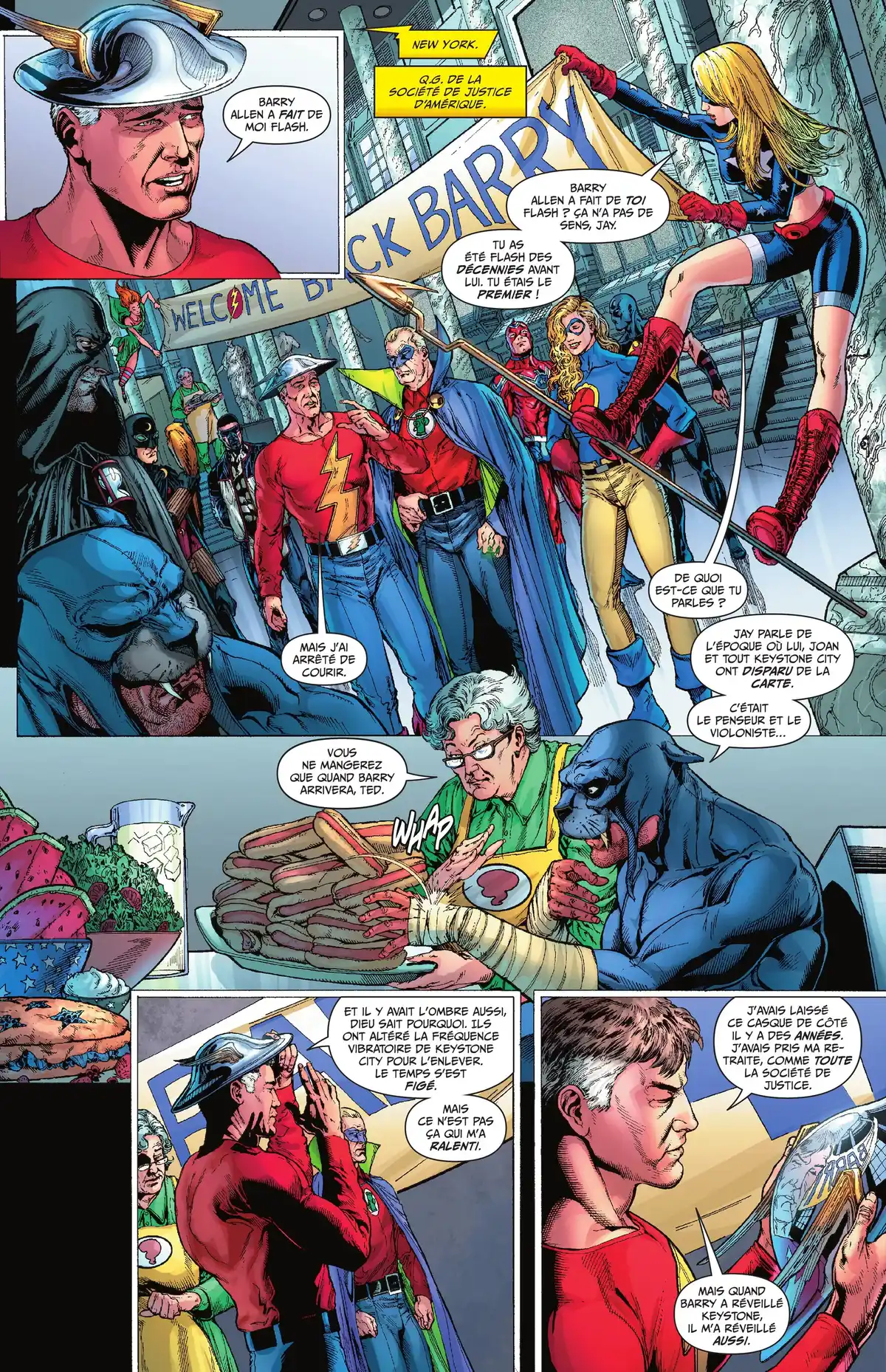 Flashpoint : Prélude Volume 1 page 15