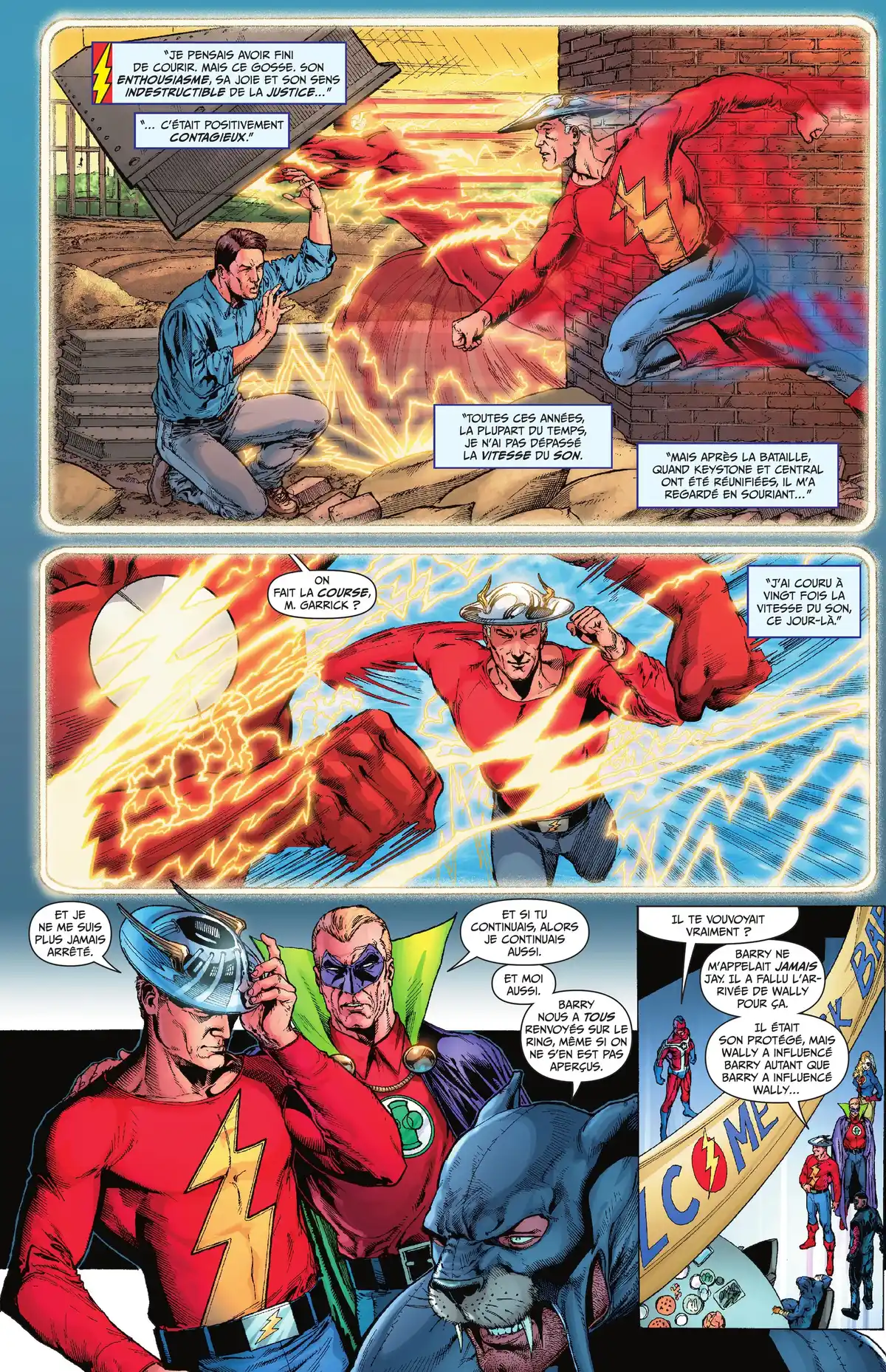 Flashpoint : Prélude Volume 1 page 16