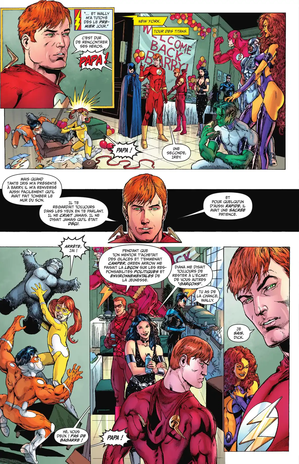Flashpoint : Prélude Volume 1 page 17