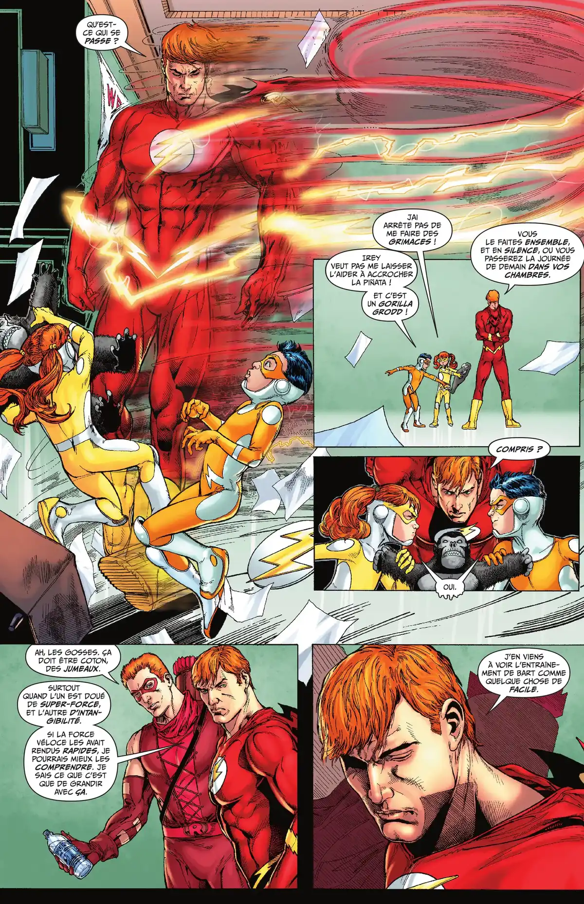 Flashpoint : Prélude Volume 1 page 18