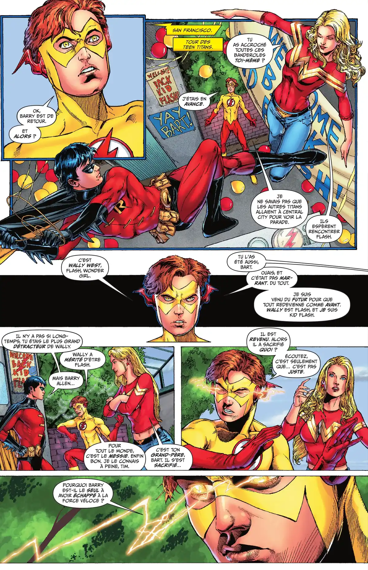Flashpoint : Prélude Volume 1 page 19