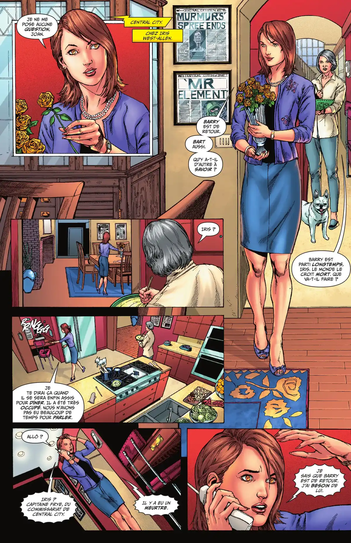Flashpoint : Prélude Volume 1 page 20