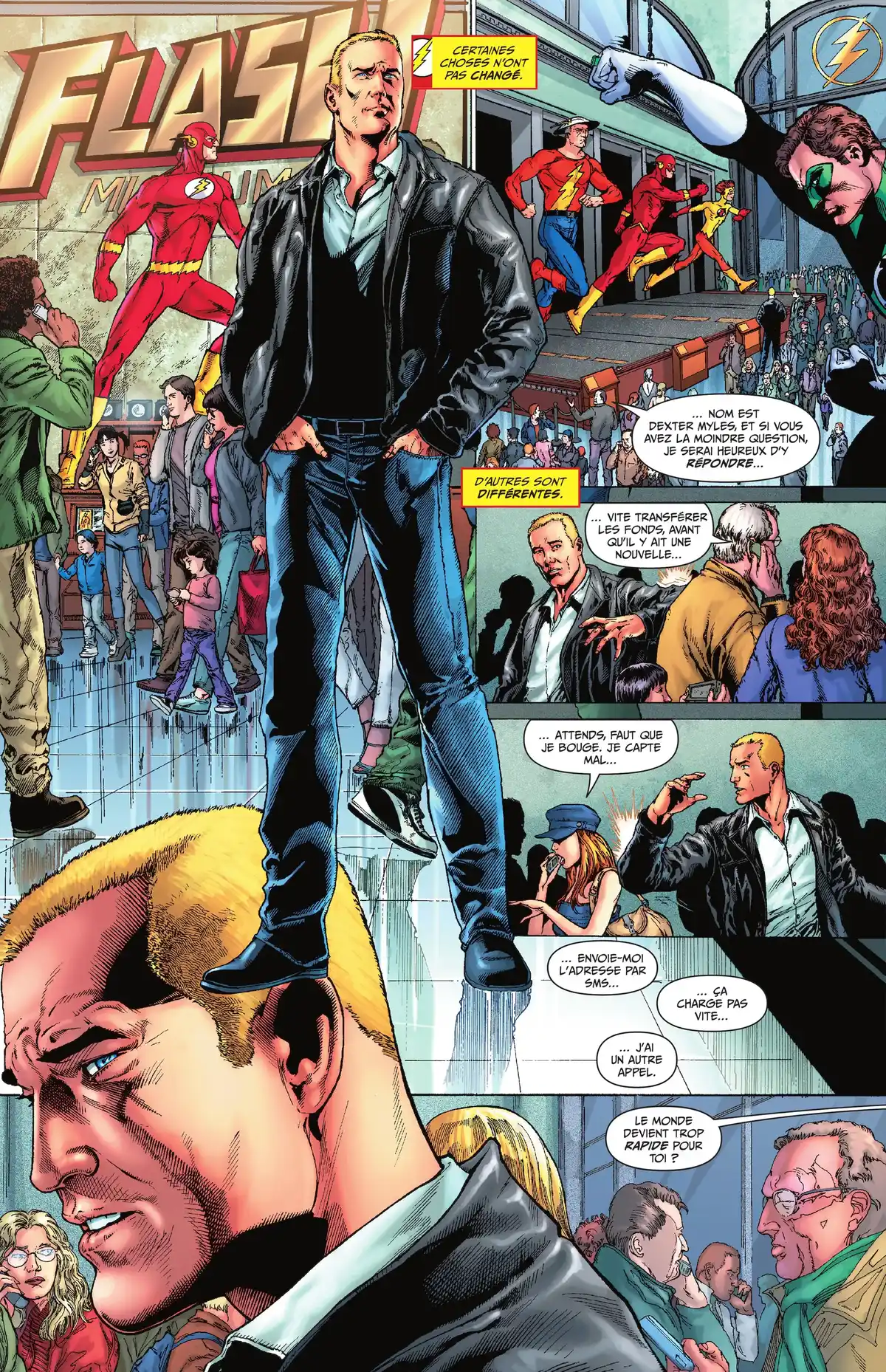 Flashpoint : Prélude Volume 1 page 21