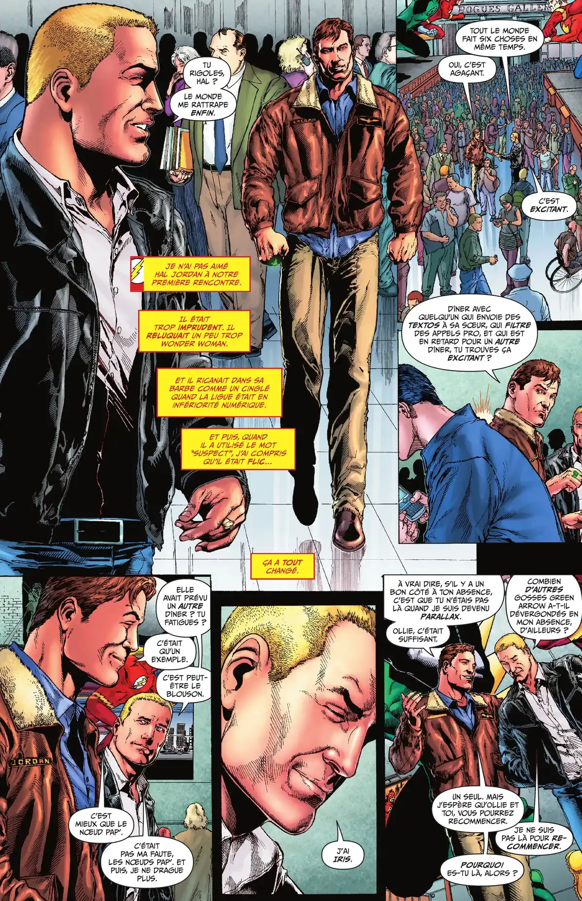 Flashpoint : Prélude Volume 1 page 22