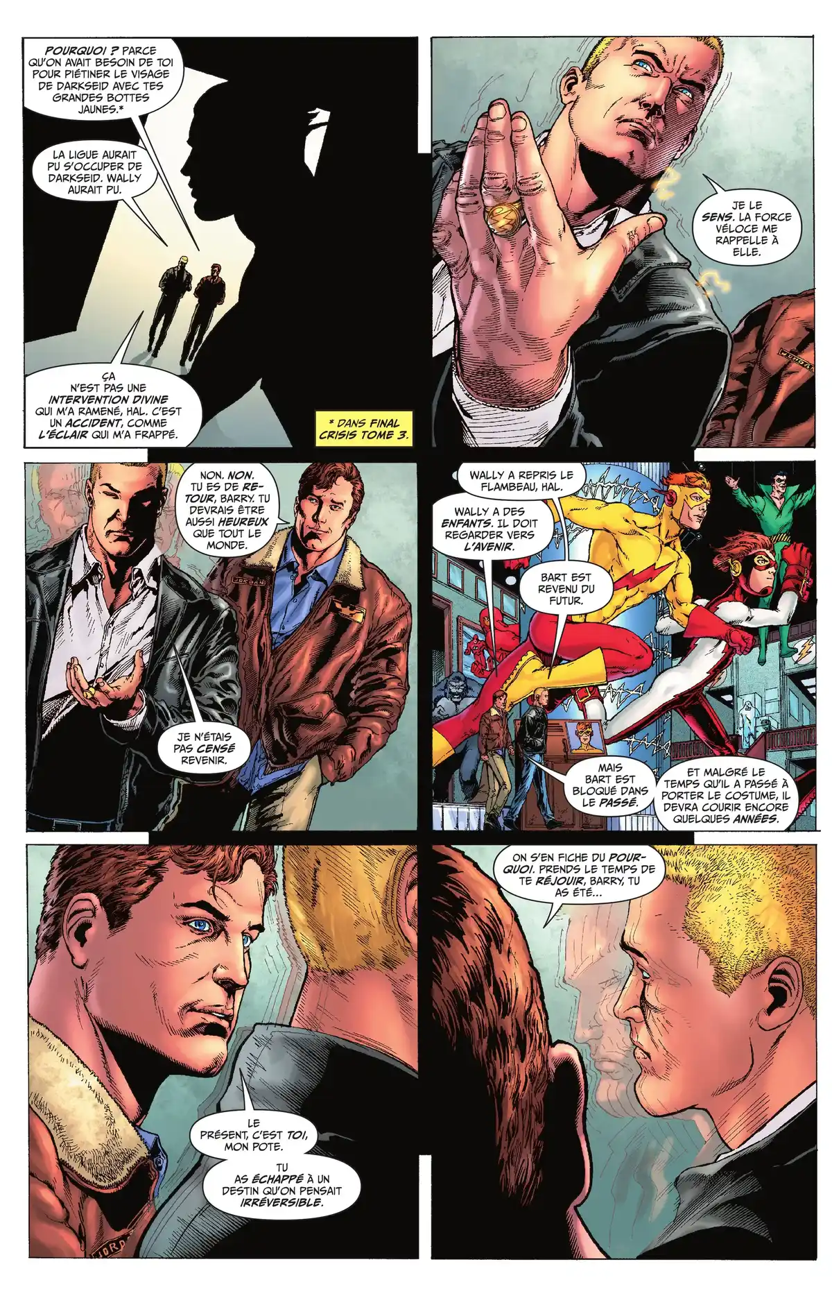 Flashpoint : Prélude Volume 1 page 24