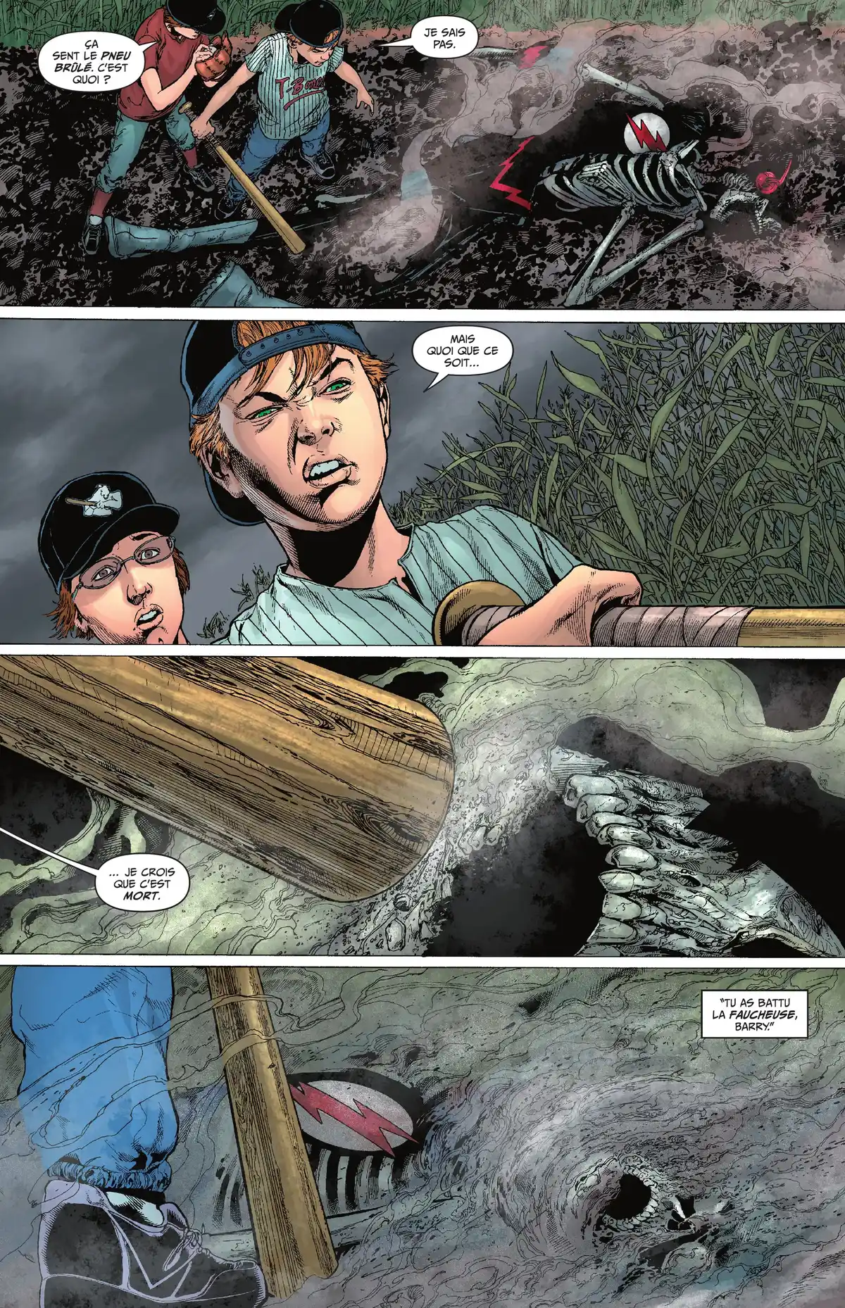 Flashpoint : Prélude Volume 1 page 26