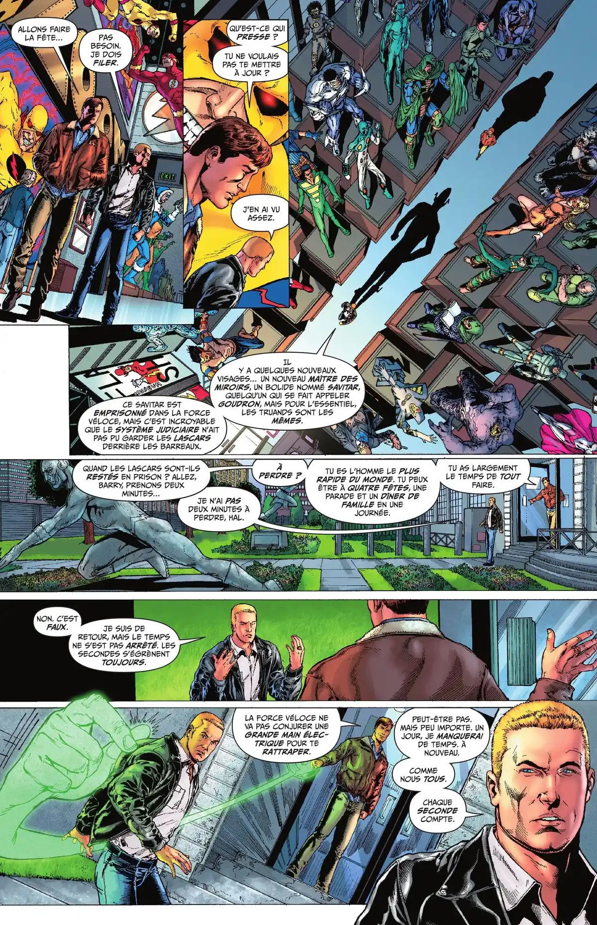 Flashpoint : Prélude Volume 1 page 27