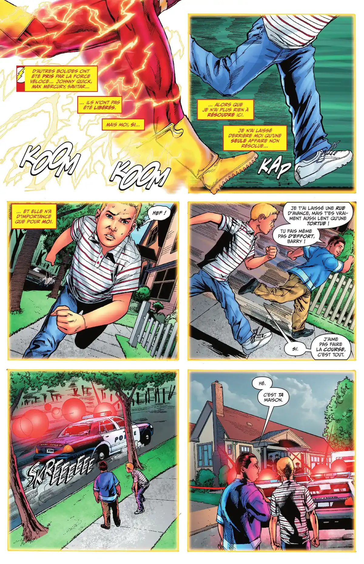 Flashpoint : Prélude Volume 1 page 30