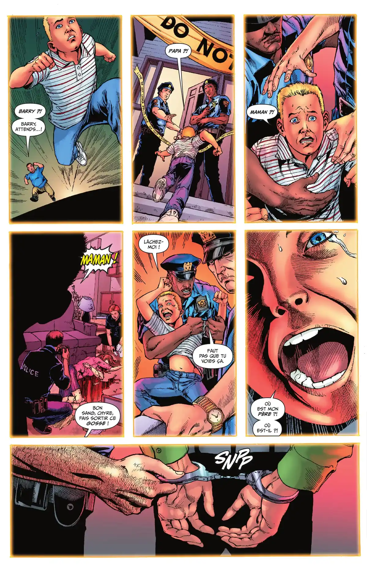 Flashpoint : Prélude Volume 1 page 31