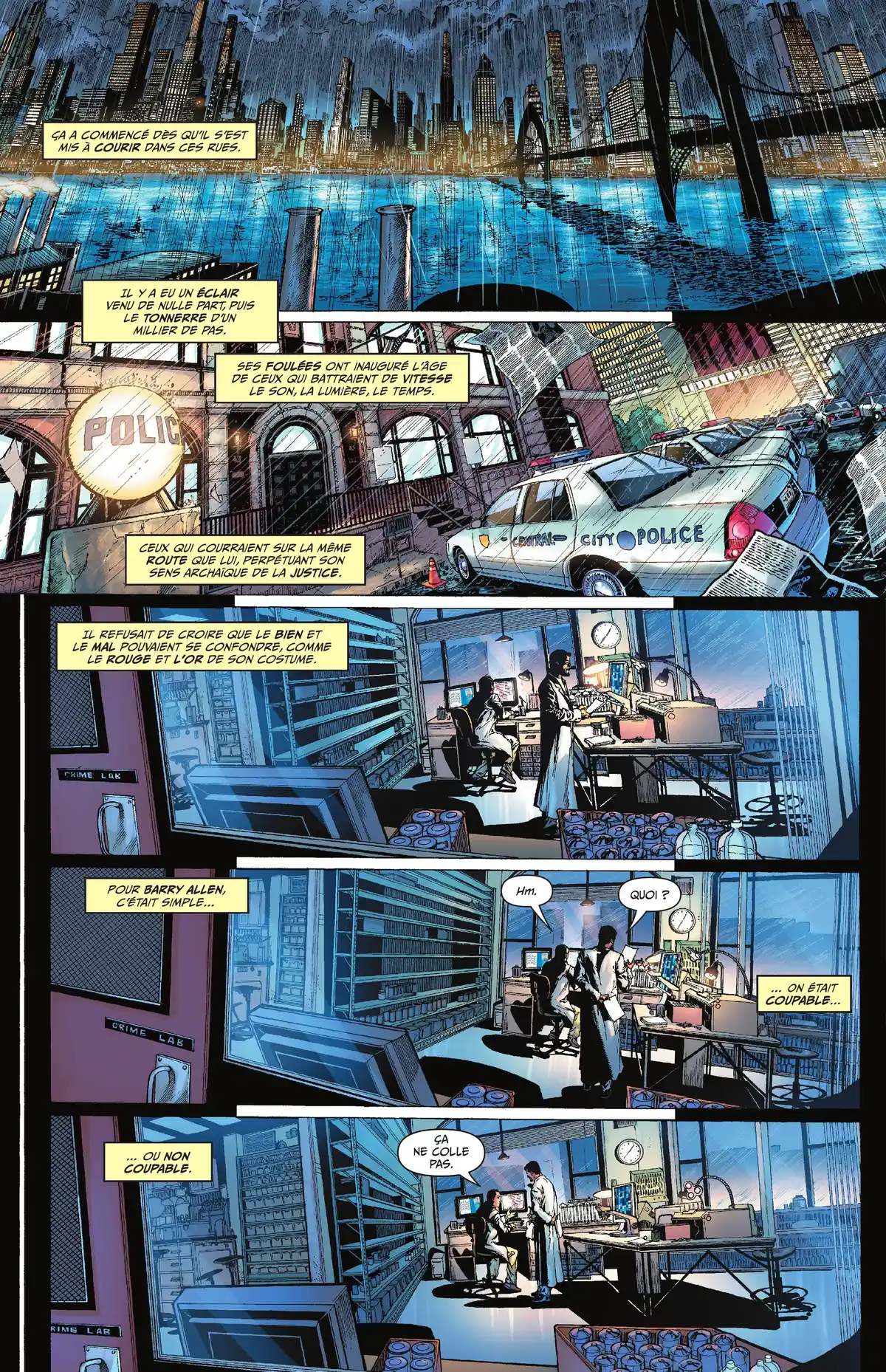 Flashpoint : Prélude Volume 1 page 7