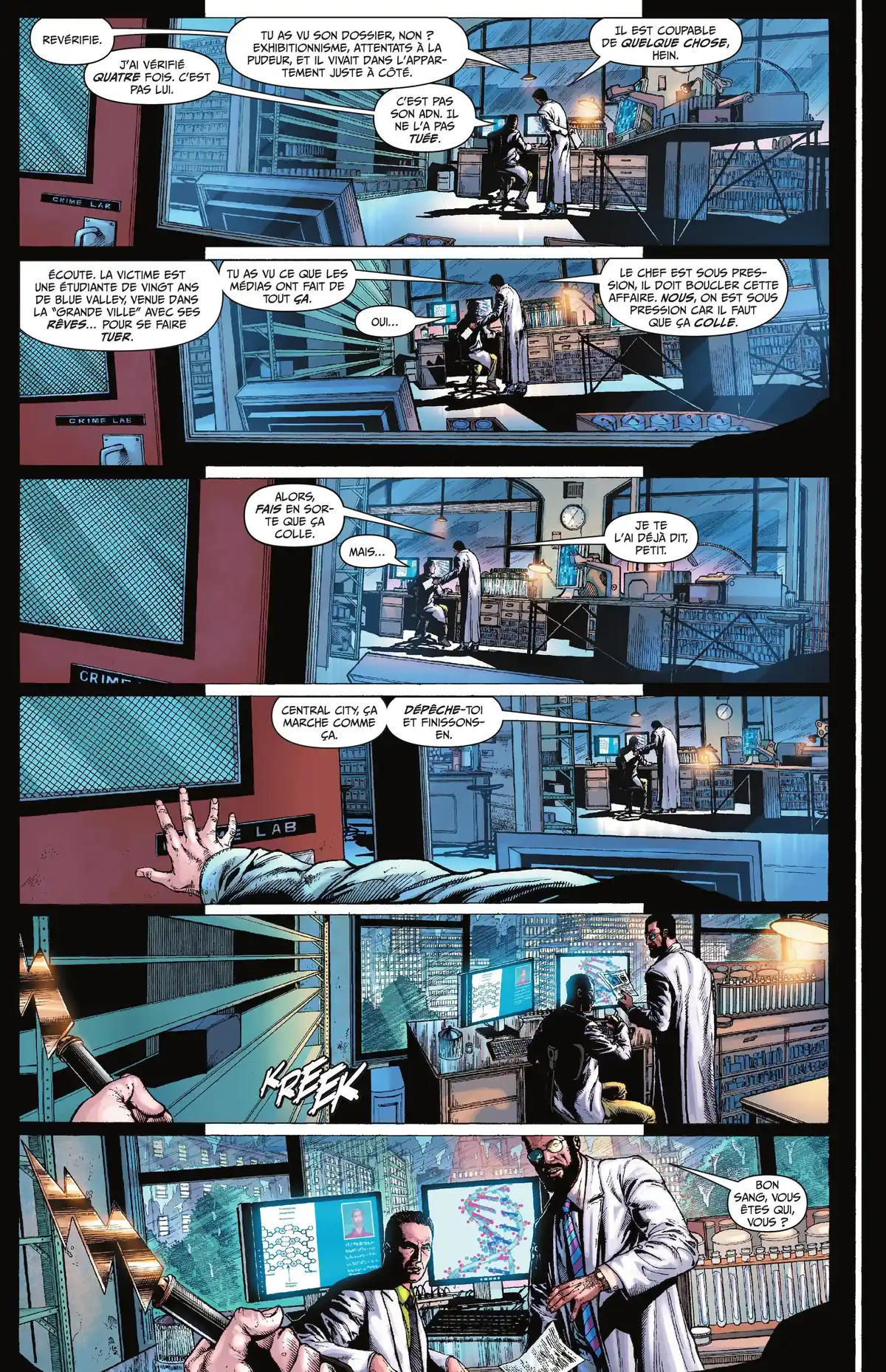 Flashpoint : Prélude Volume 1 page 8