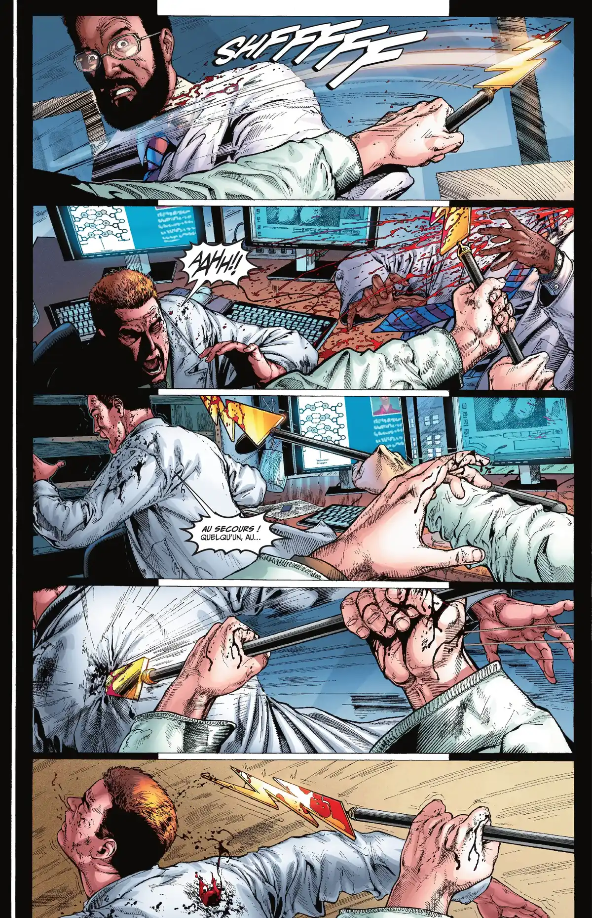 Flashpoint : Prélude Volume 1 page 9