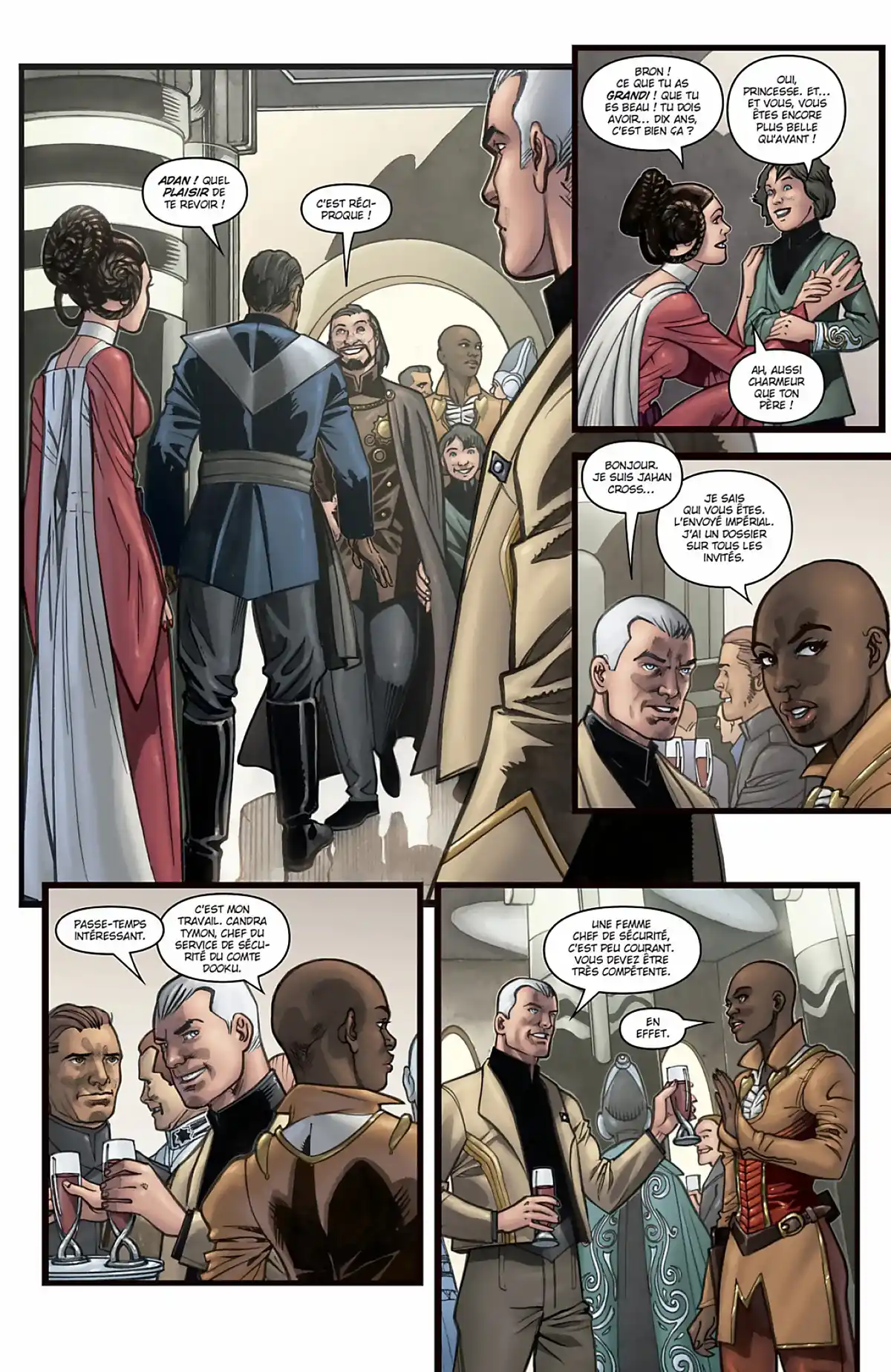 Star Wars : Agent de l’Empire Volume 2 page 10