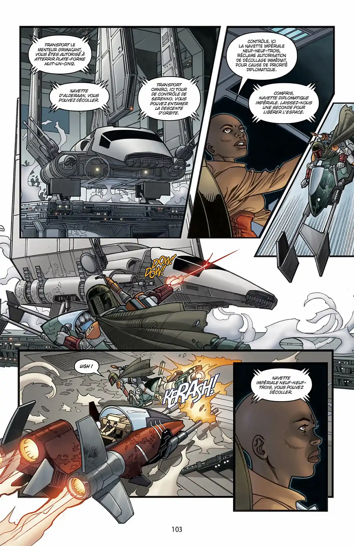 Star Wars : Agent de l’Empire Volume 2 page 101