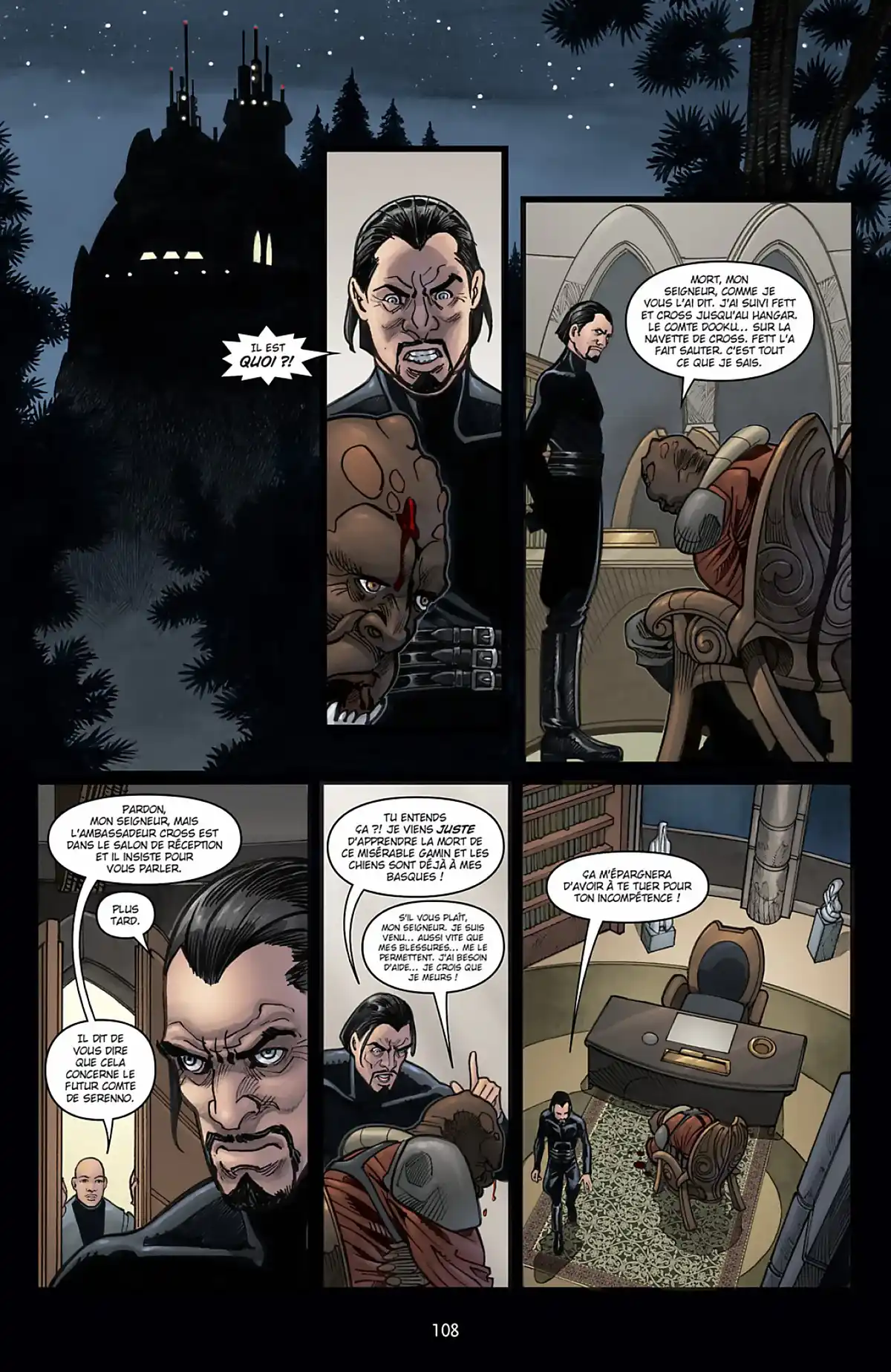 Star Wars : Agent de l’Empire Volume 2 page 105