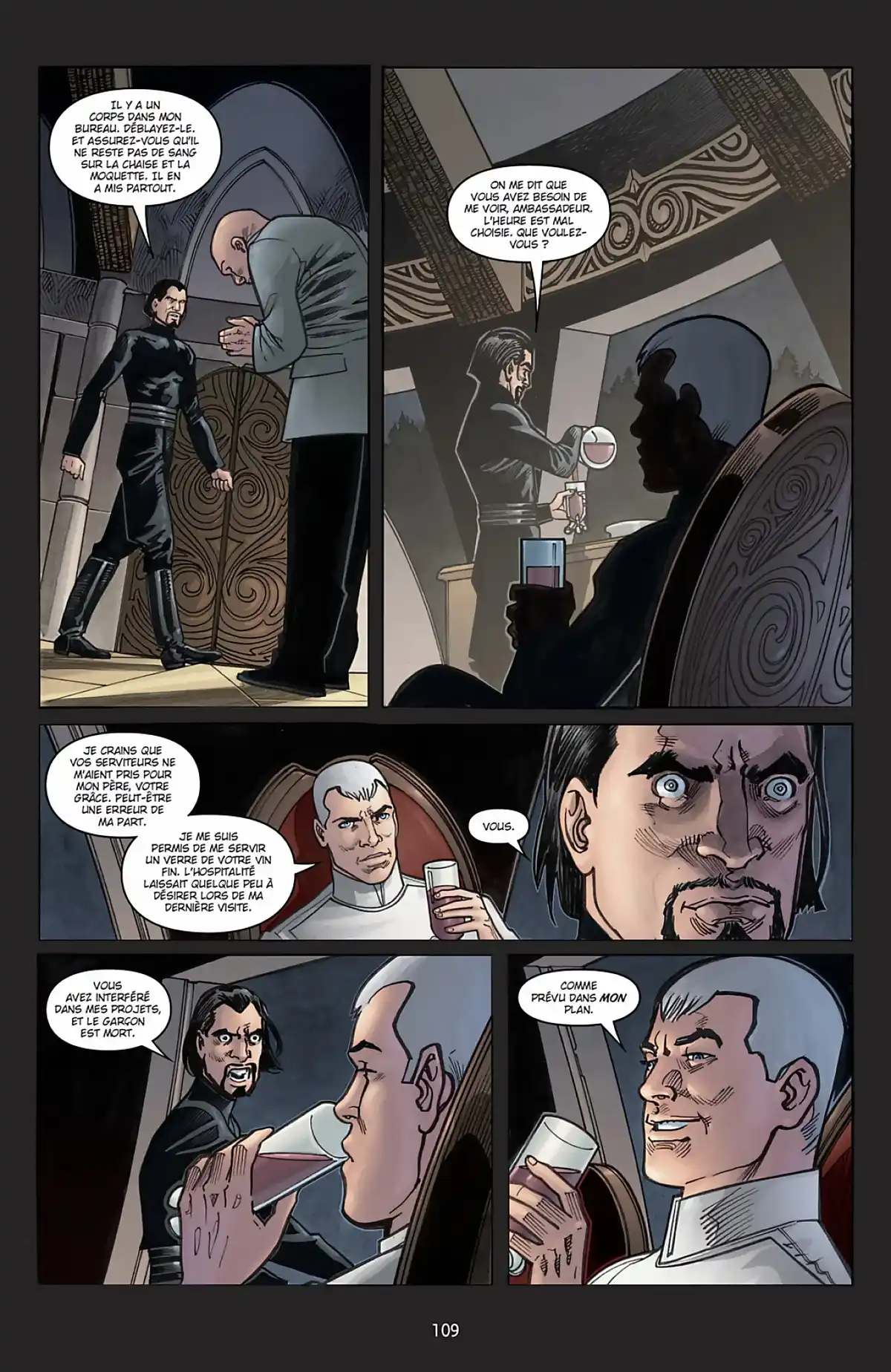 Star Wars : Agent de l’Empire Volume 2 page 106