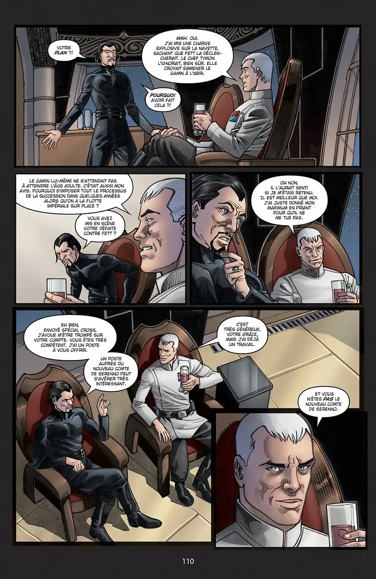 Star Wars : Agent de l’Empire Volume 2 page 107