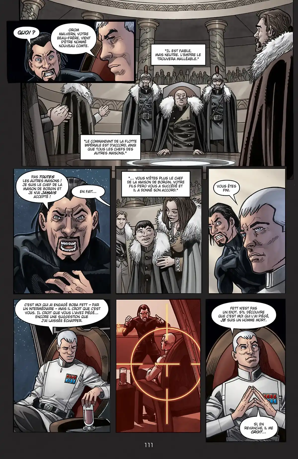 Star Wars : Agent de l’Empire Volume 2 page 108