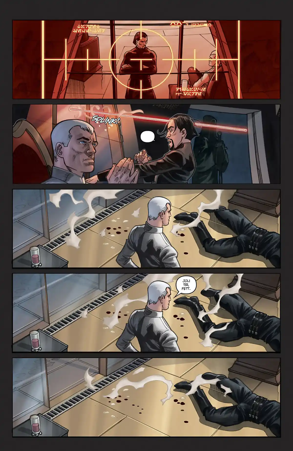 Star Wars : Agent de l’Empire Volume 2 page 109