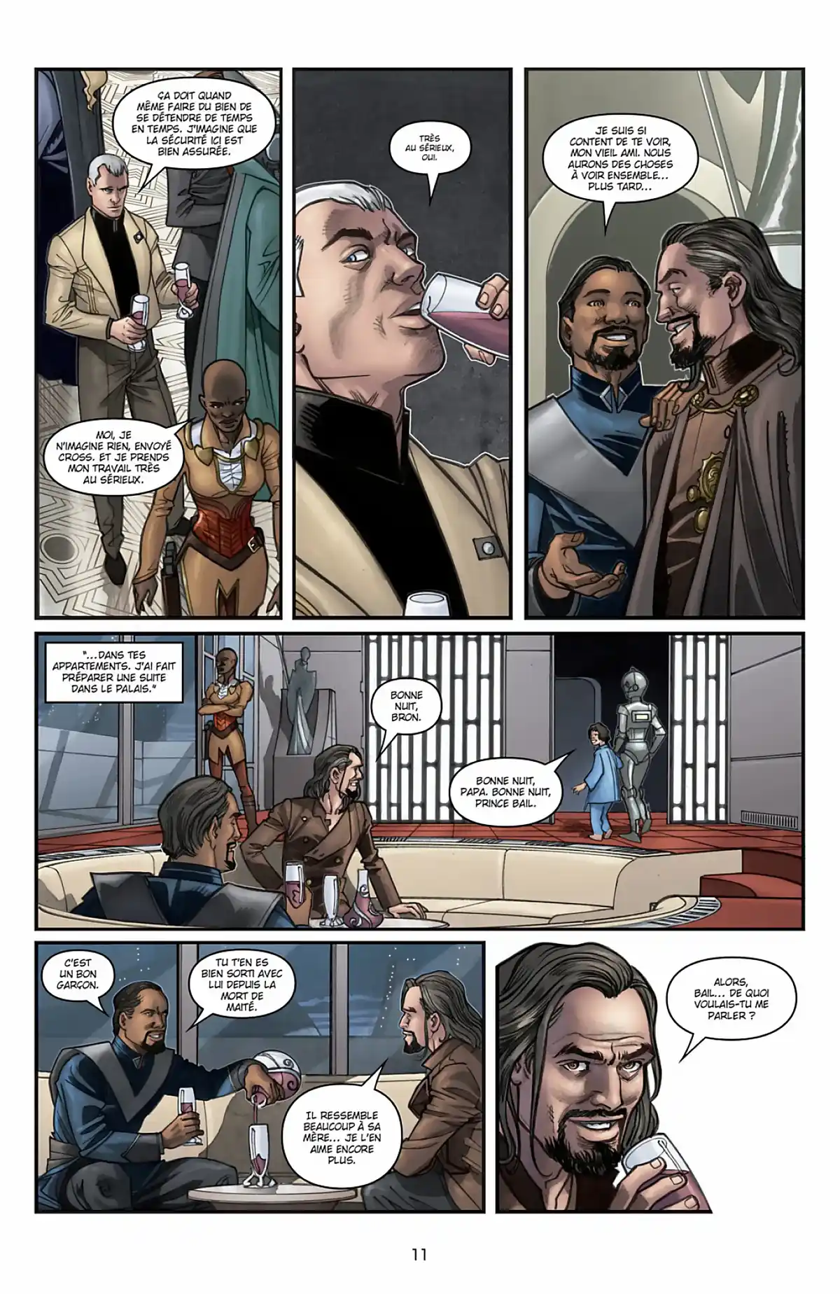 Star Wars : Agent de l’Empire Volume 2 page 11