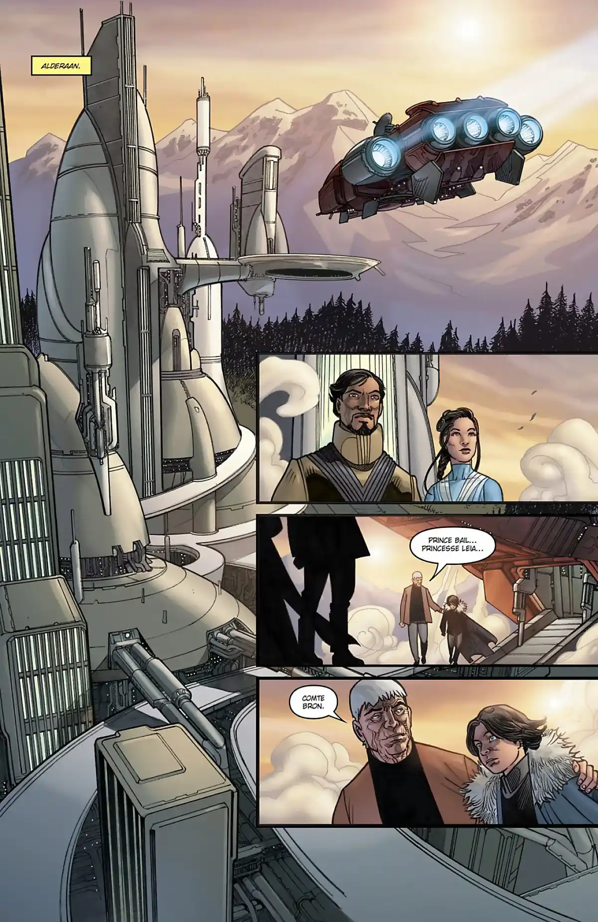 Star Wars : Agent de l’Empire Volume 2 page 110