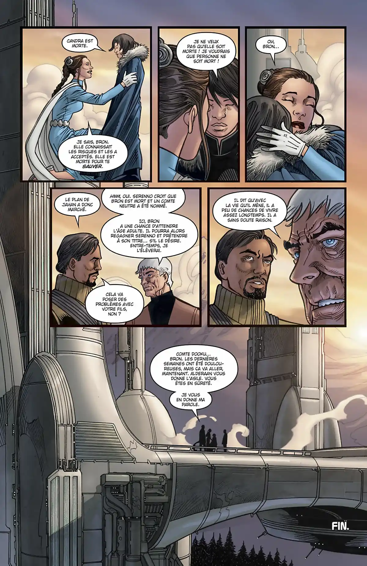Star Wars : Agent de l’Empire Volume 2 page 111