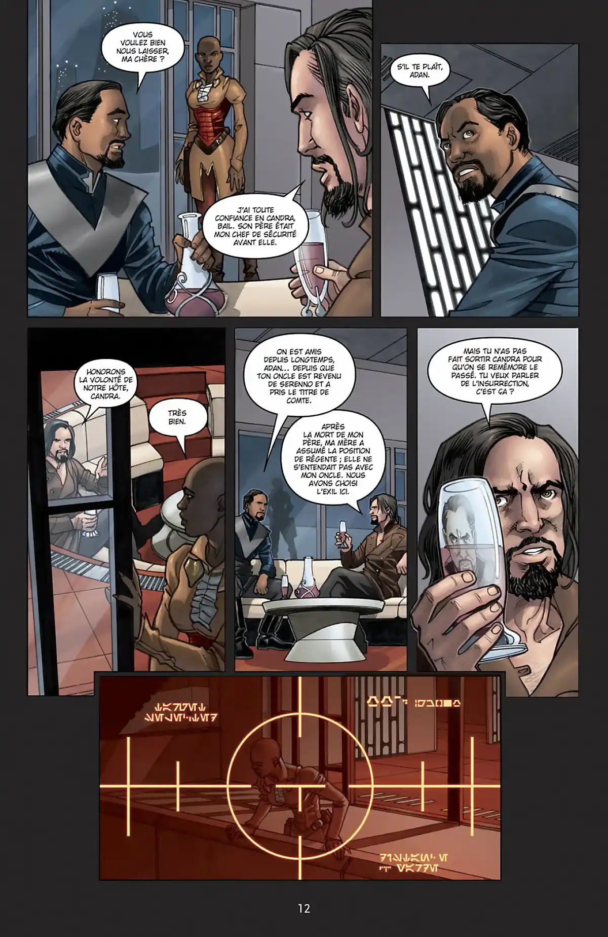 Star Wars : Agent de l’Empire Volume 2 page 12