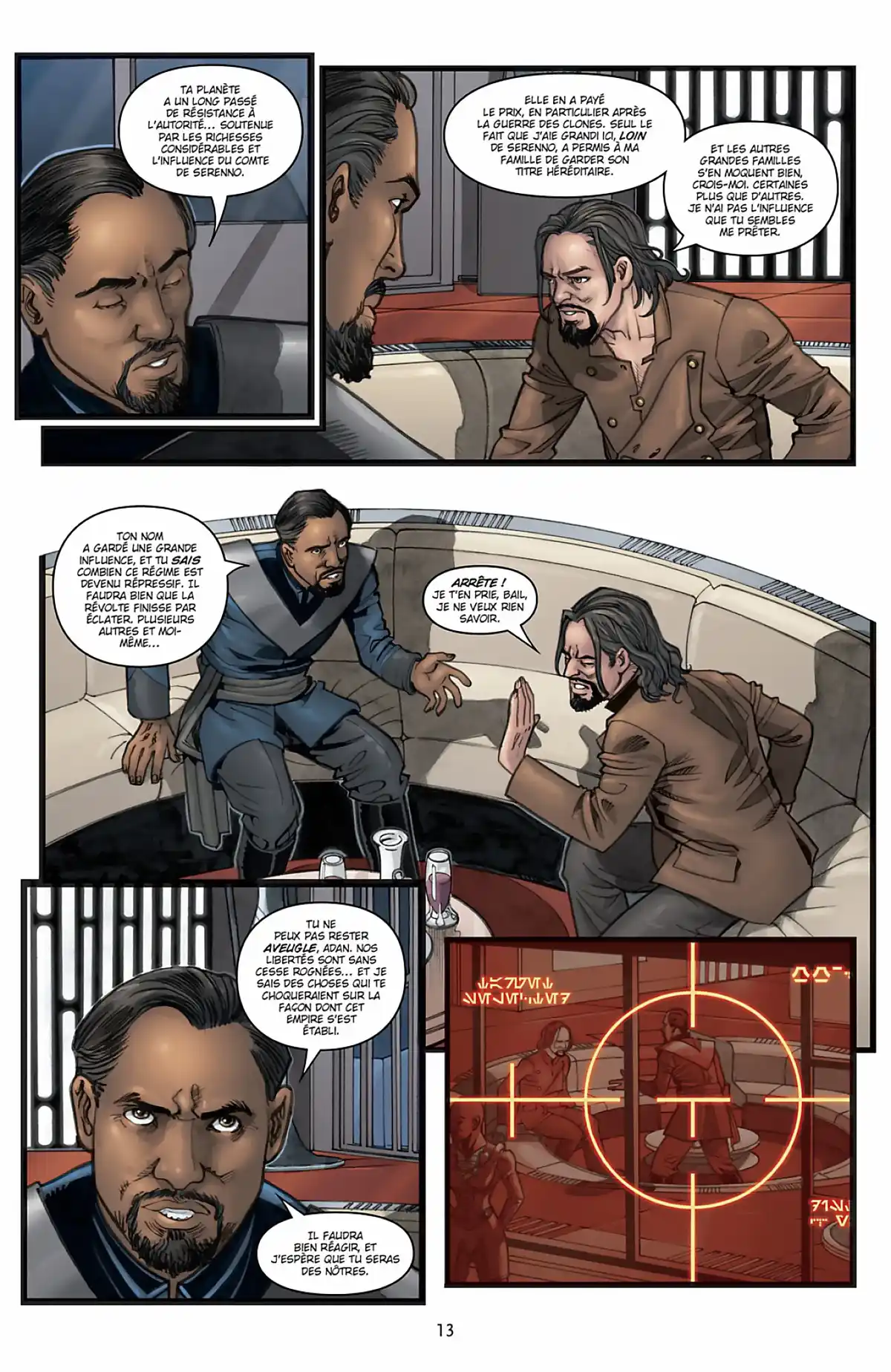 Star Wars : Agent de l’Empire Volume 2 page 13