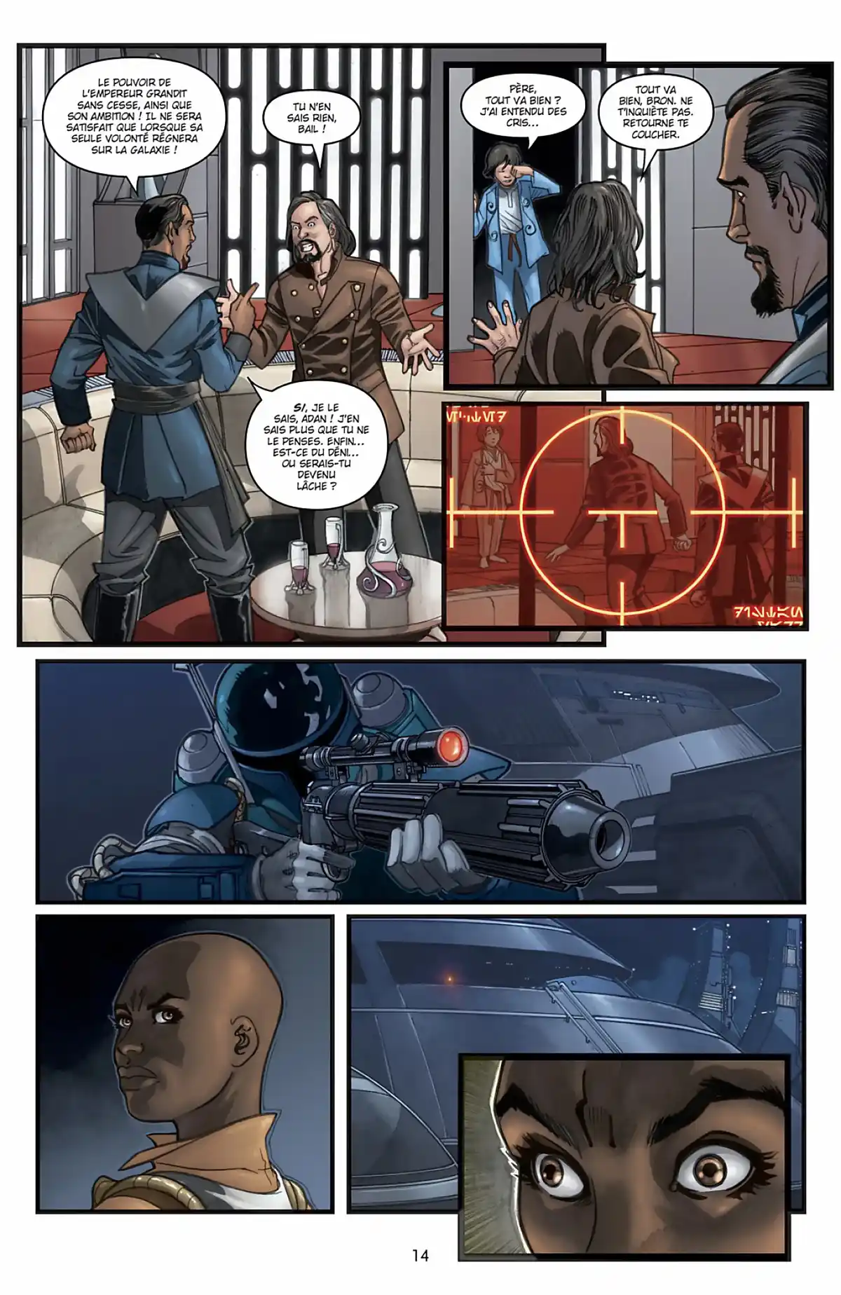 Star Wars : Agent de l’Empire Volume 2 page 14